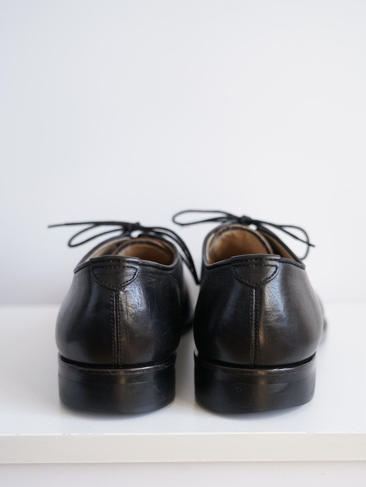 Yohji Yamamoto Yohji Yamamoto 96SS Flower & Boy Perforated Leather Shoes Size US 9.5 / EU 42-43 - 3 Thumbnail