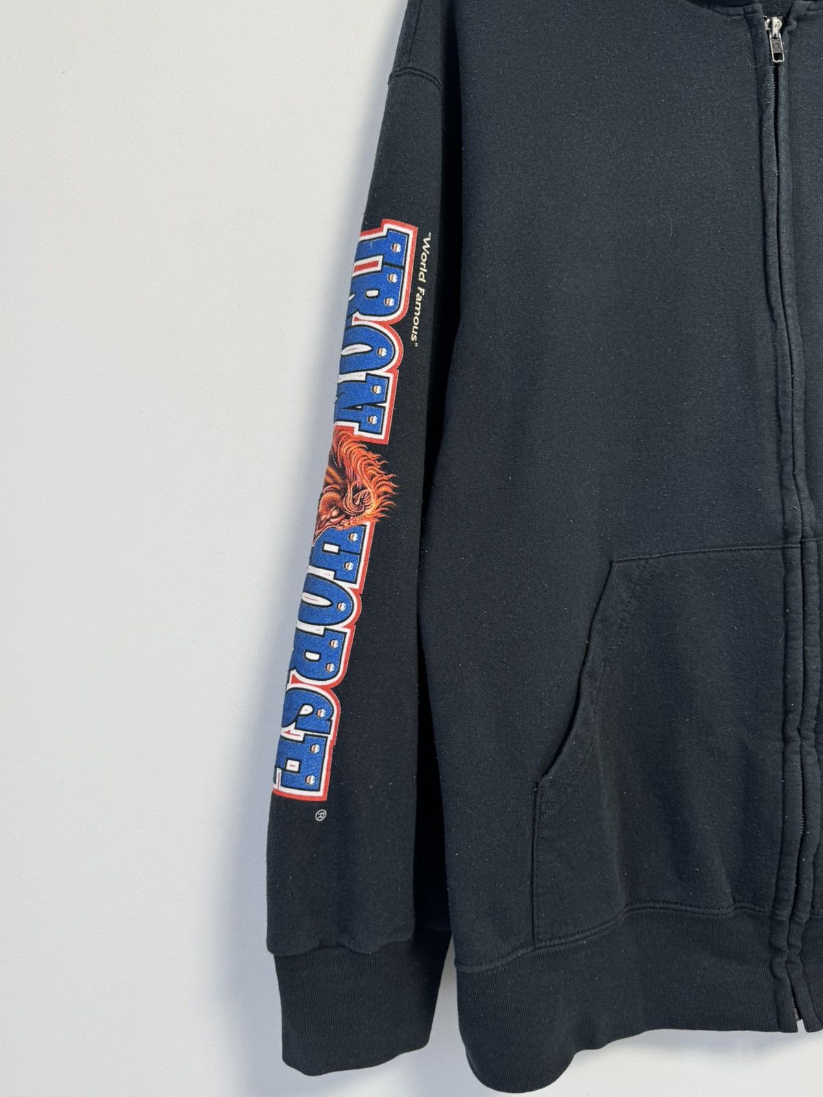 Vintage Iron Horse 2008 Bike week Zip hoodie Vintage Size US L / EU 52-54 / 3 - 4 Thumbnail