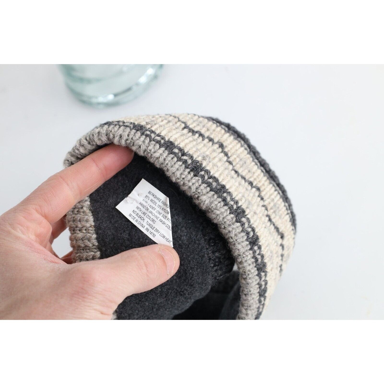 Vintage Vintage 90s Streetwear Winter Wool Blend Fair Isle Headband Size ONE SIZE - 5 Thumbnail