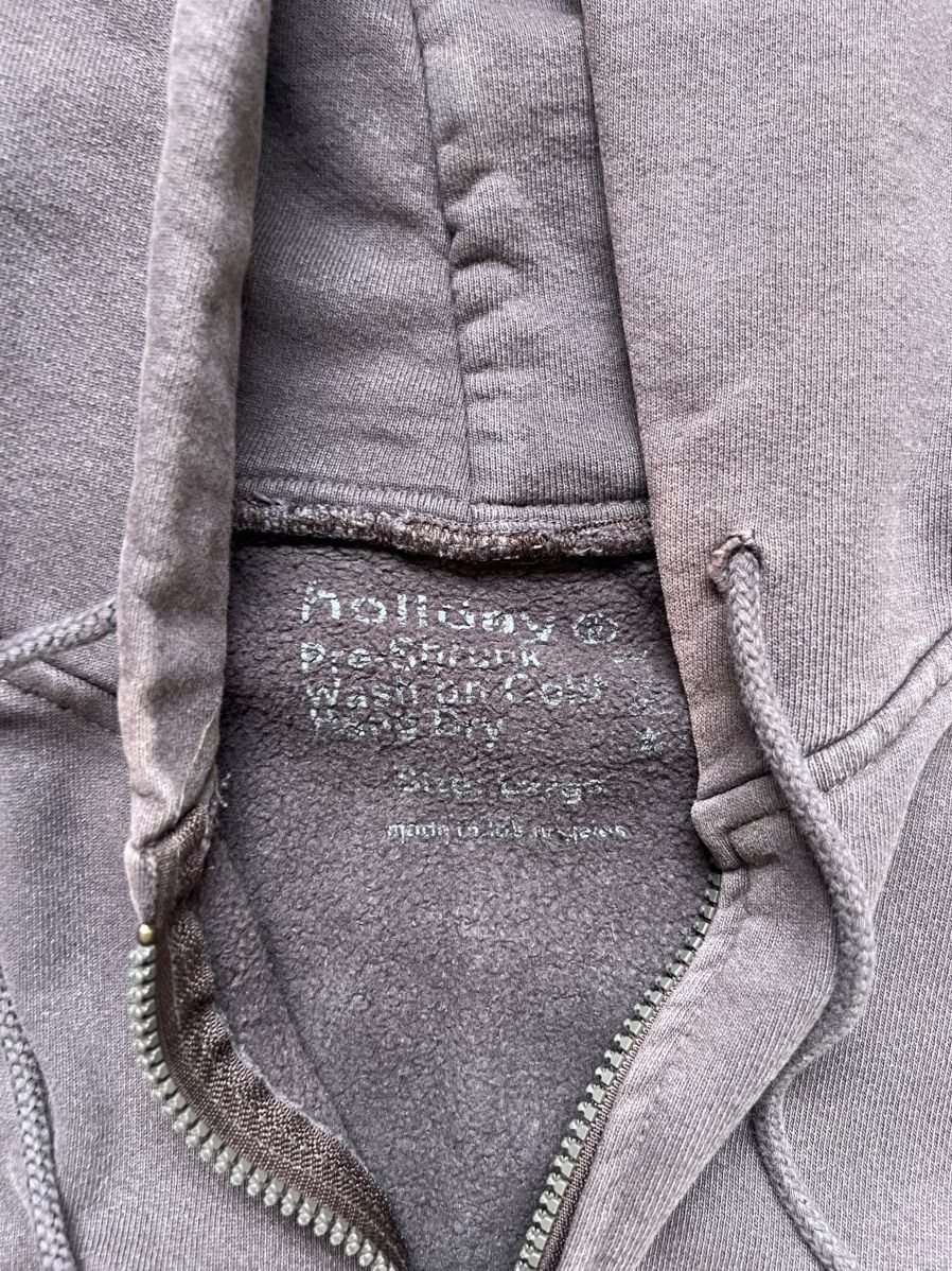 Holiday Brand Holiday Brand Zip Hoodie Size US L / EU 52-54 / 3 - 3 Thumbnail