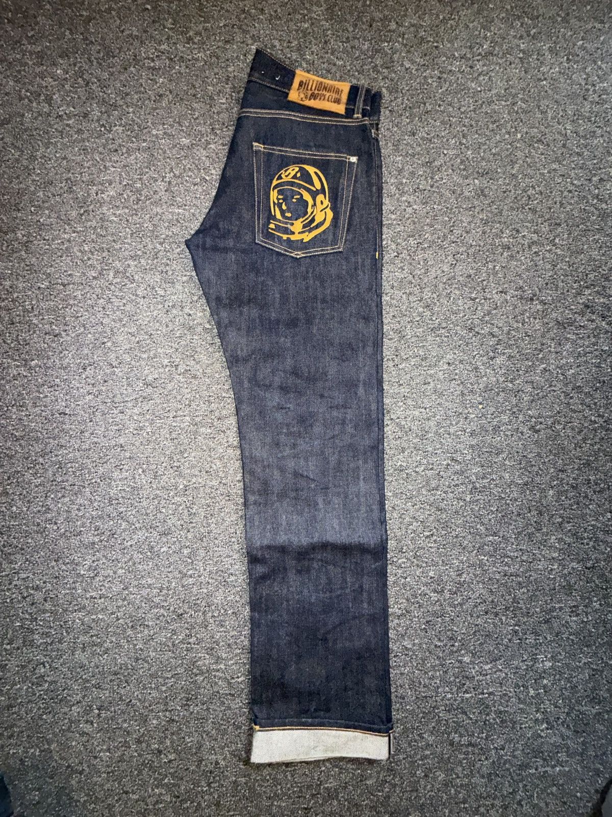 Billionaire Boys Club BBC vintage raw denim!! Size US 32 / EU 48 - 6 Thumbnail
