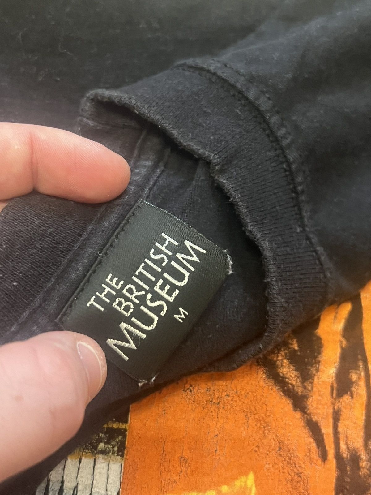 Vintage The British Museum vintage ART t-shirt Mummy:the insidestory Size US M / EU 48-50 / 2 - 5 Thumbnail