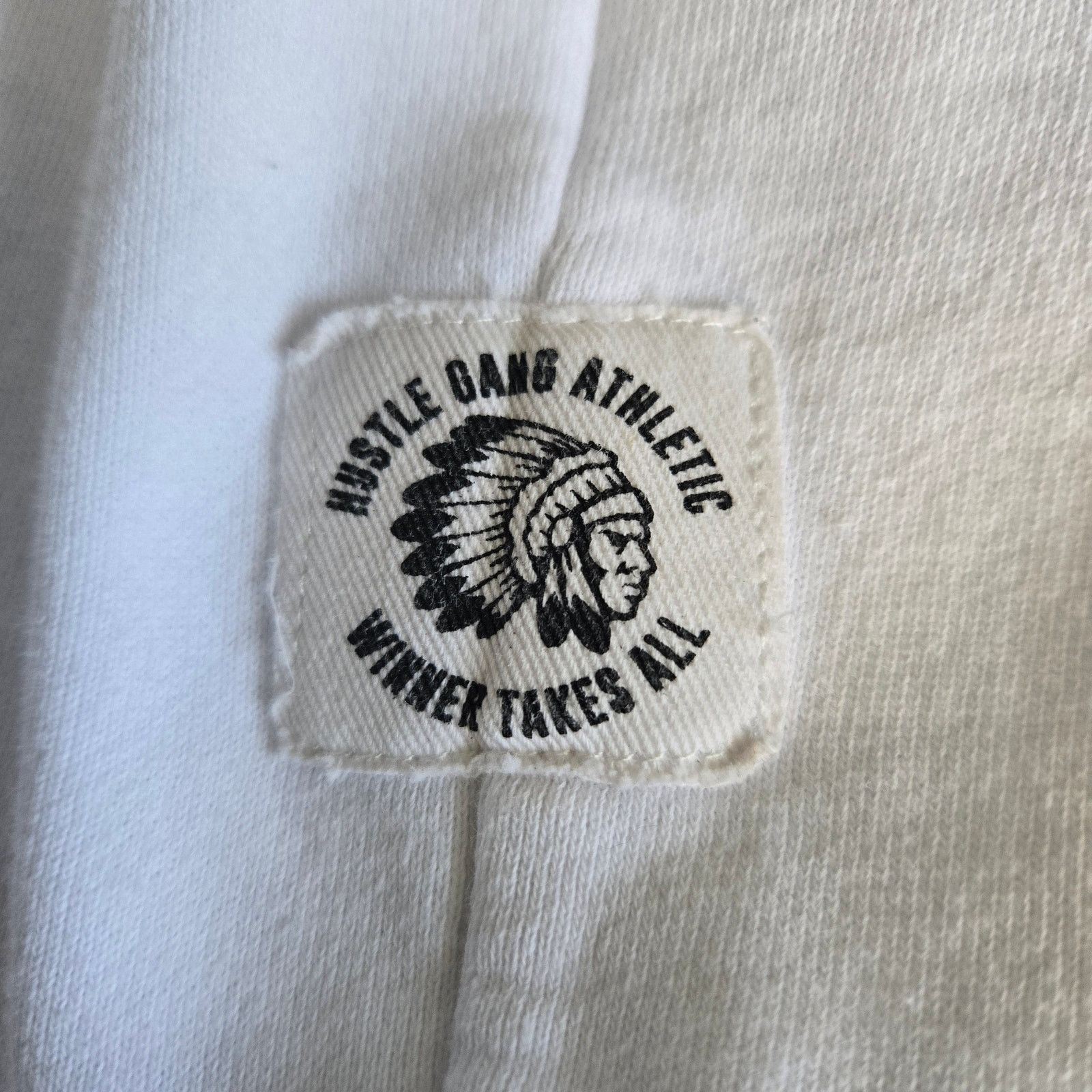 Hustle Gang Y2K Hustle Gang Sweatshirt. Y2K. Size XL. White. Size US XL / EU 56 / 4 - 3 Thumbnail
