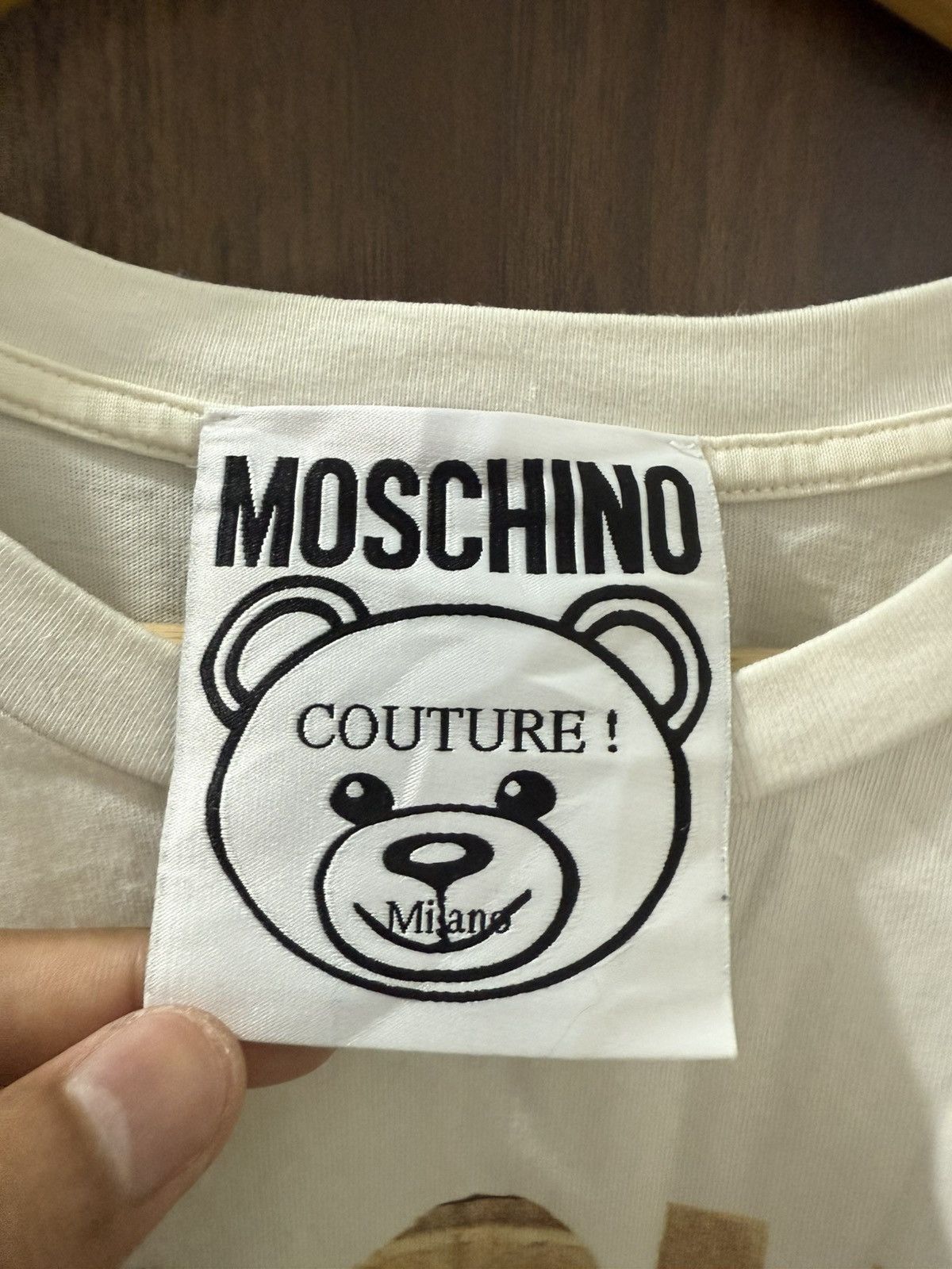 Moschino Moschino Bear Size US M / EU 48-50 / 2 - 3 Thumbnail