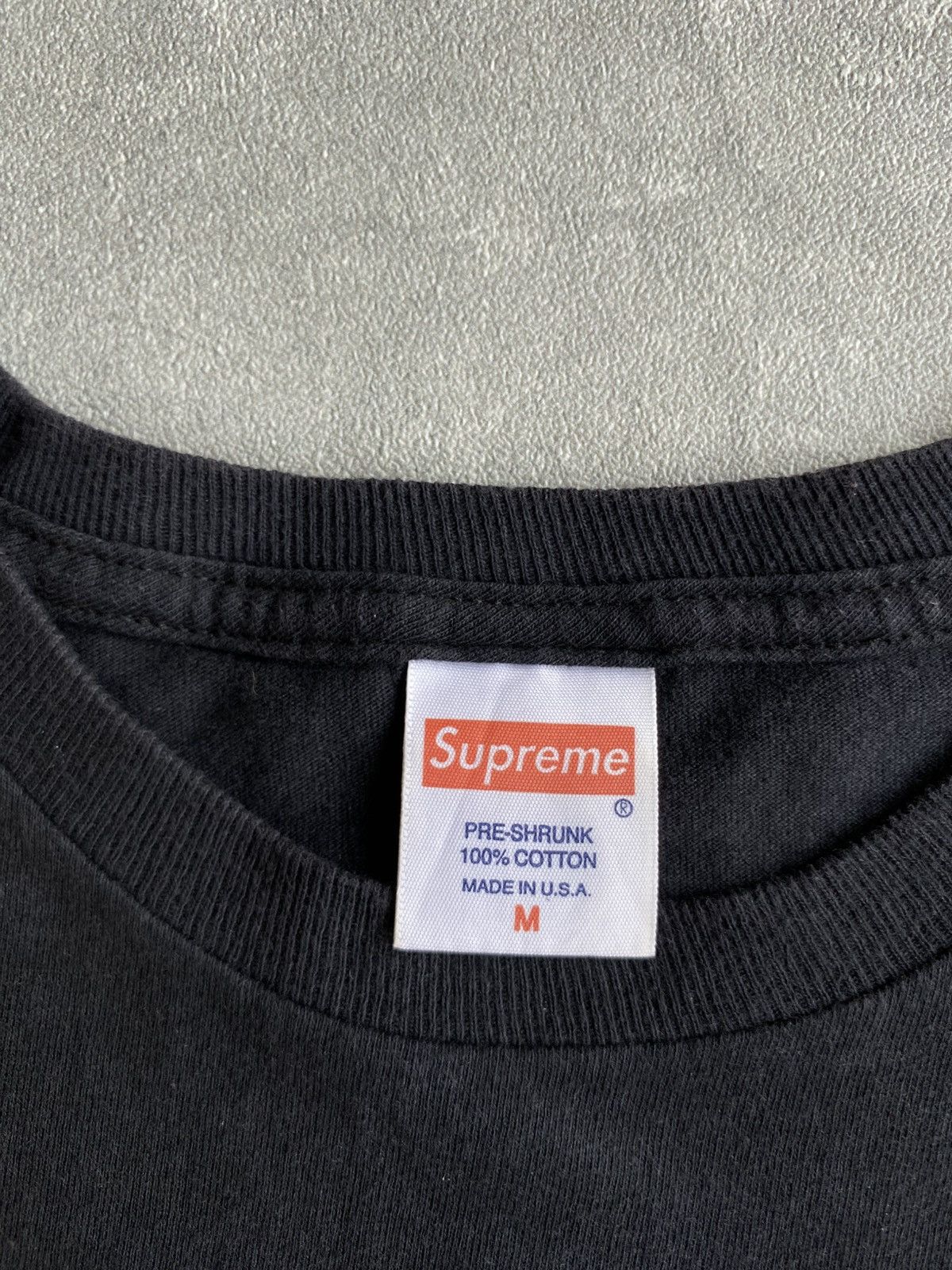 Supreme Supreme OG Tees Size US M / EU 48-50 / 2 - 3 Thumbnail