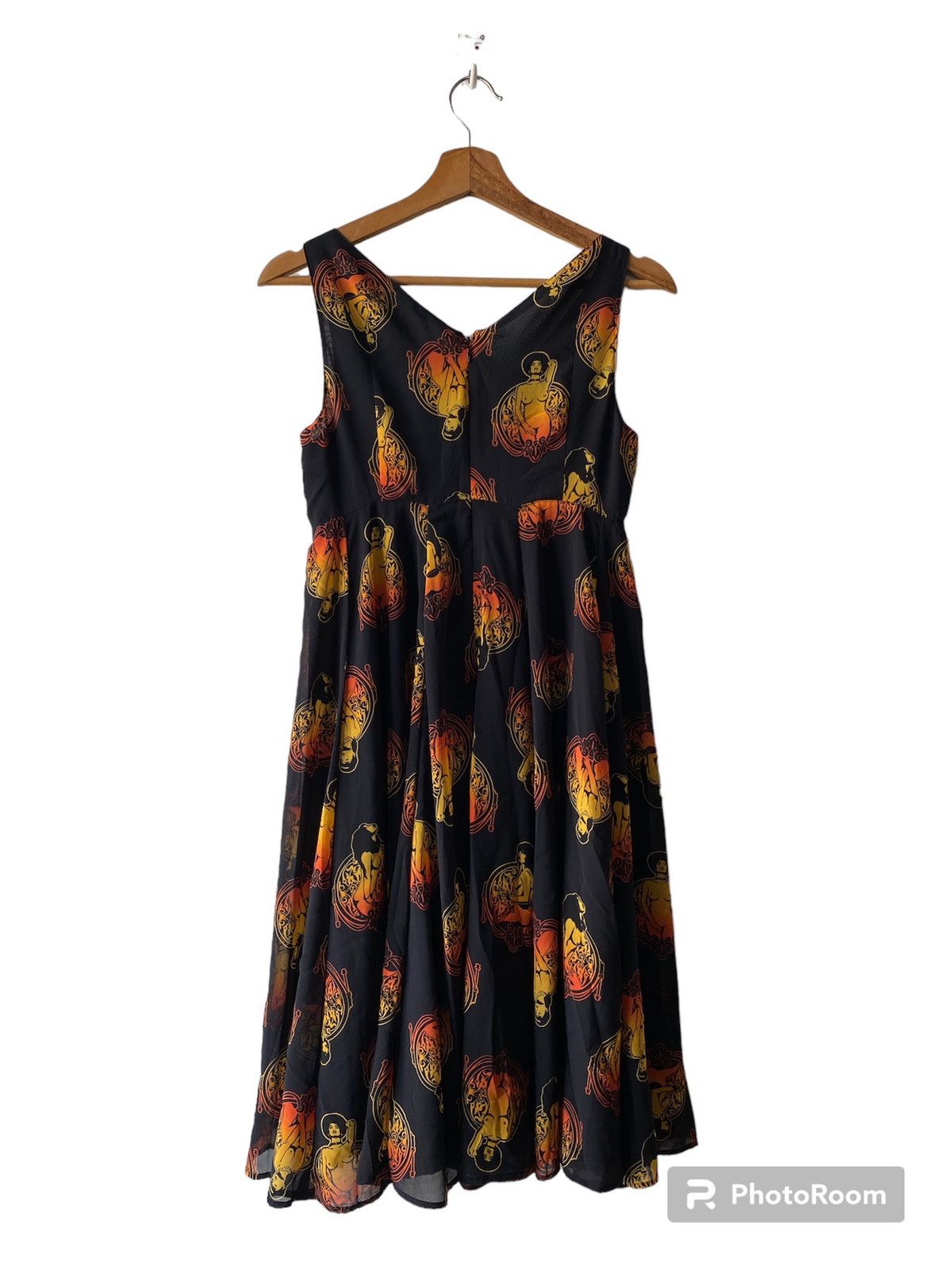 Hysteric Glamour Hysteric Glamour Iconic Girl Print Dresses Size M / US 6-8 / IT 42-44 - 2 Thumbnail