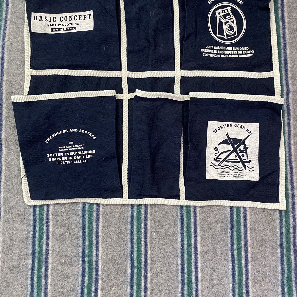 Hai Sporting Gear × Issey Miyake × Japanese Brand Vintage Hai Sporting Gear Hanging Bag. Size ONE SIZE - 5 Thumbnail