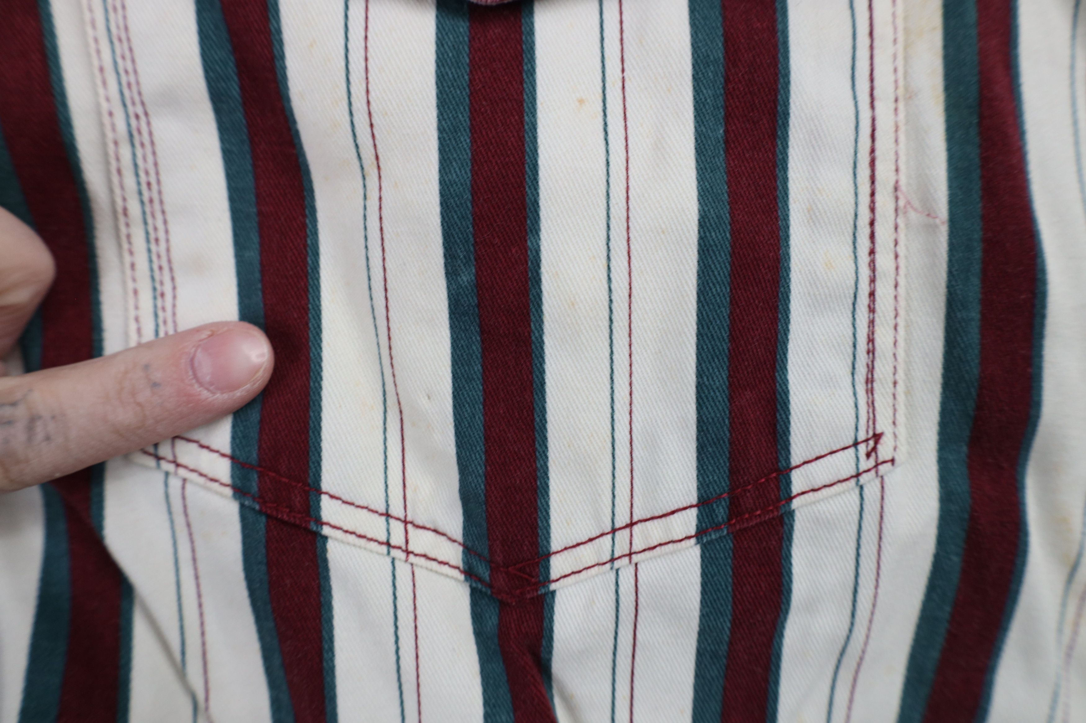 Vintage Vintage 90s Streetwear Western Cowboy Button Down Shirt Size US XL / EU 56 / 4 - 6 Thumbnail