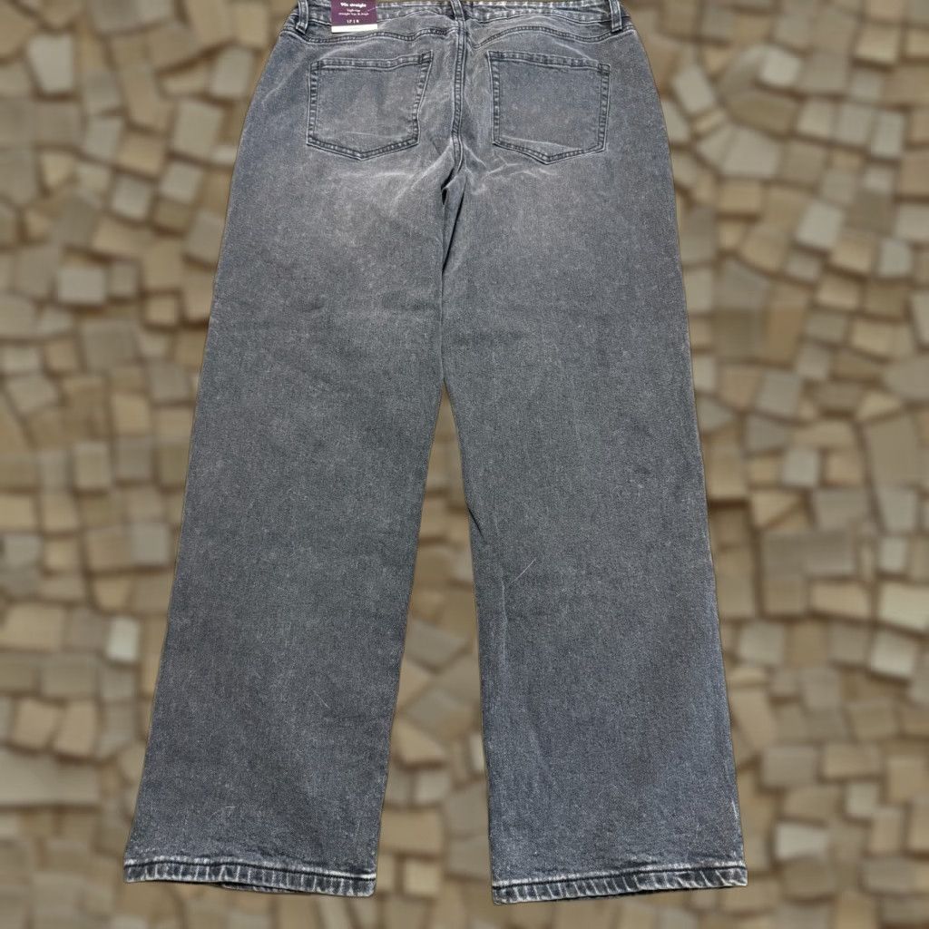 Vintage VINTAGE Ava & Viv Jeans Shirt? Size 38" / US 16 / IT 52 - 1 Thumbnail