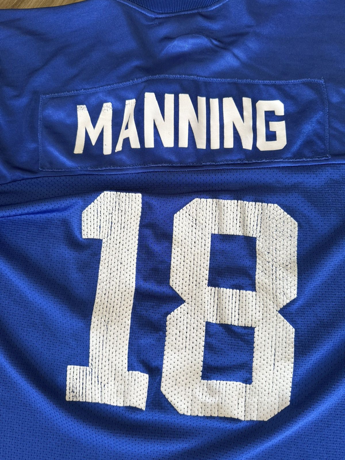 Puma Vintage Peyton Manning Indianapolis Colts Puma jersey Size US XXL / EU 58 / 5 - 6 Thumbnail
