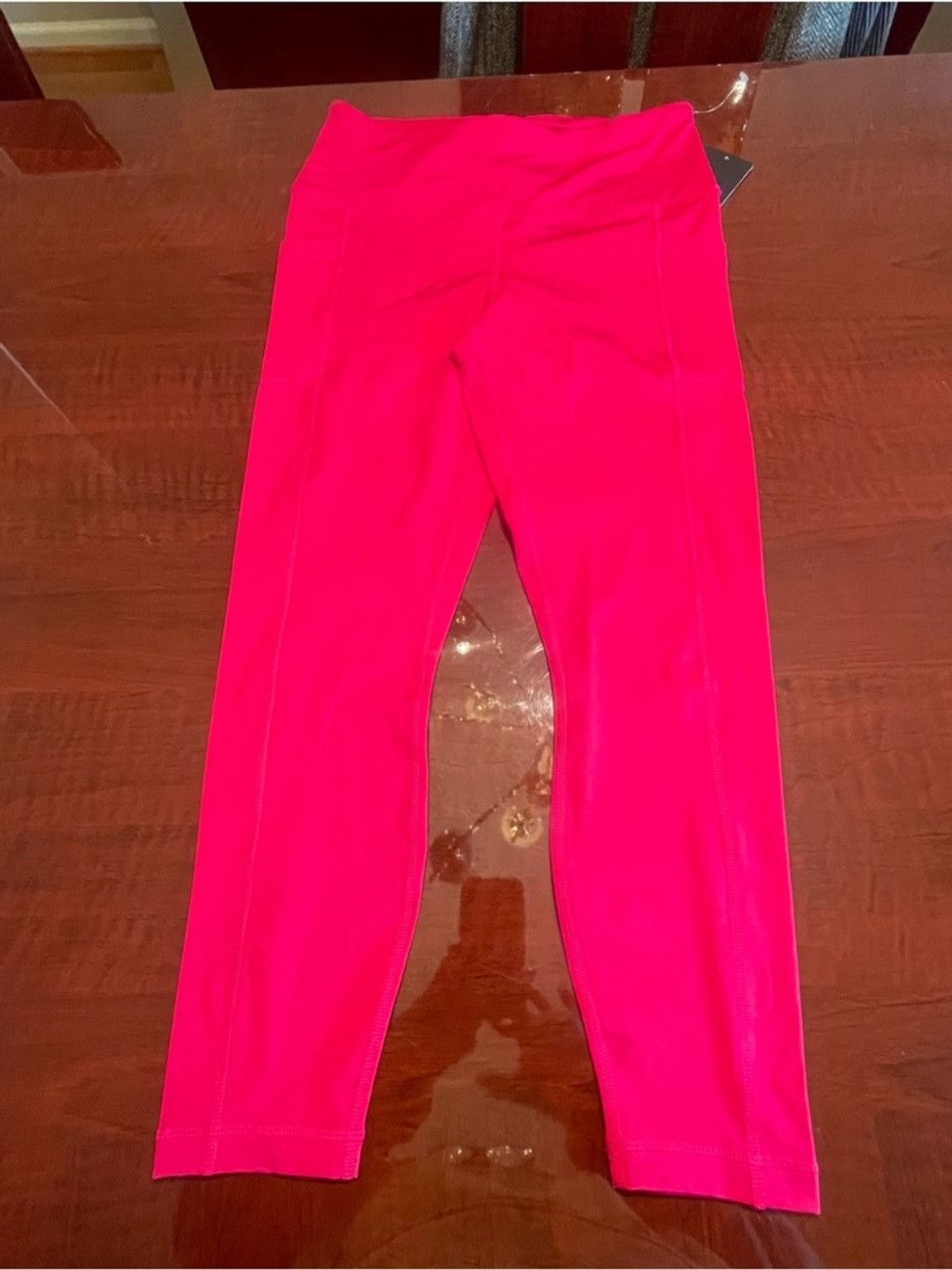 Other 90 Degree Reflex Interlink Hi Rise Leggings L Pockets Size 29" - 3 Thumbnail