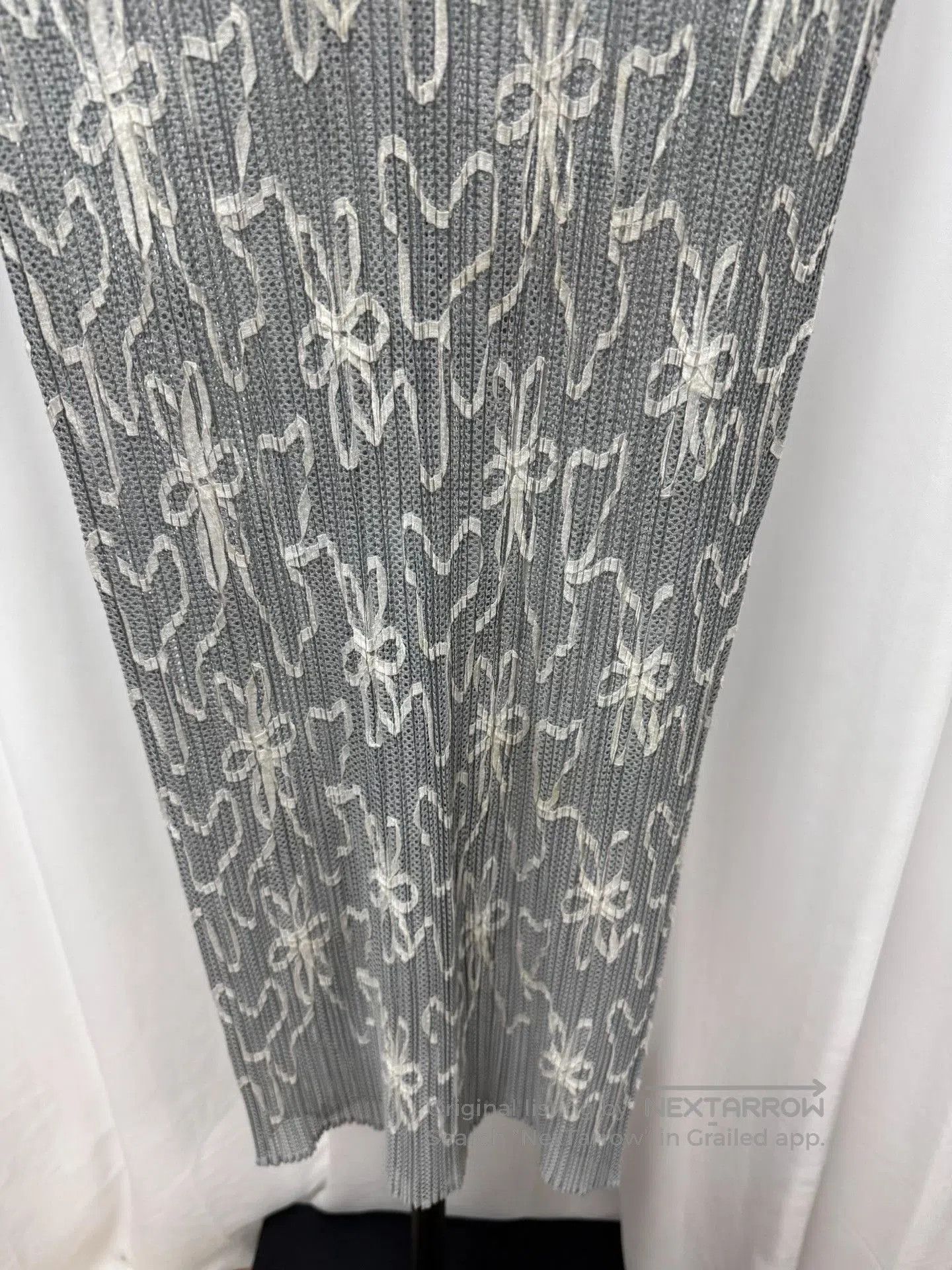 Issey Miyake Issey Miyake Pleats Please Floral Dress. Size M / US 6-8 / IT 42-44 - 3 Thumbnail