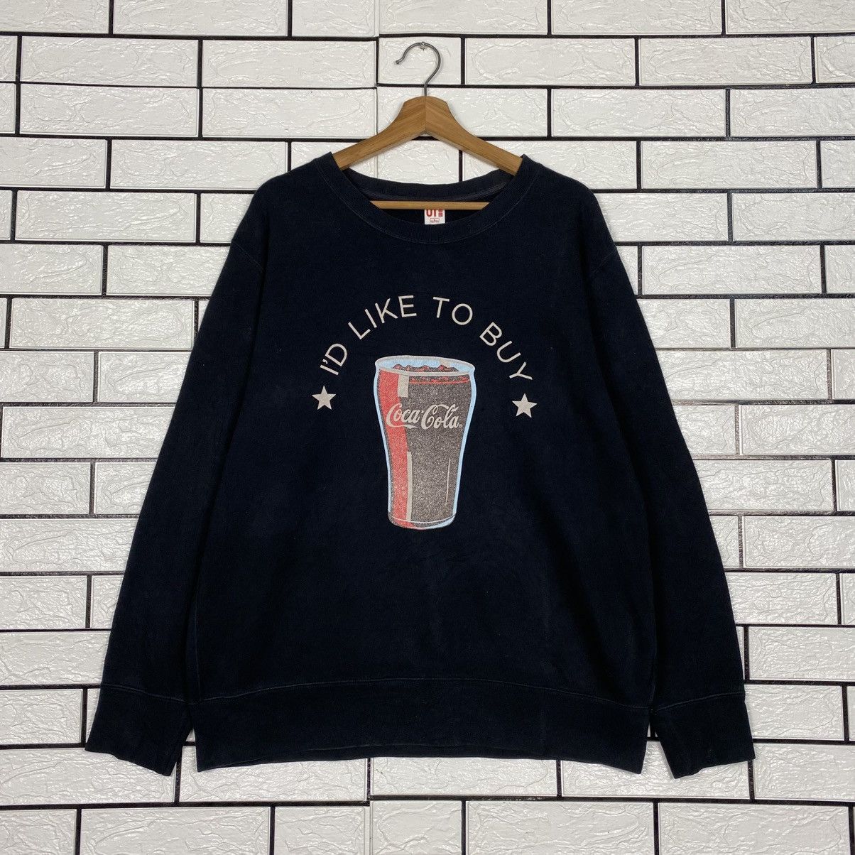 Japanese Brand Vintage Sweatshirt UT X Coca Cola Big Logo Size US L / EU 52-54 / 3 - 2 Thumbnail
