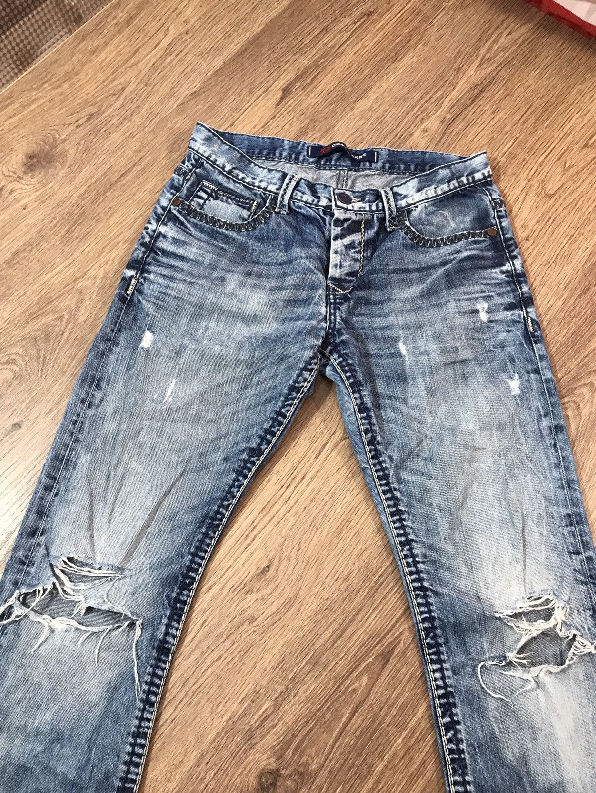 Japanese Brand × Vintage Vintage Cipo&Baxx Rap Style Jeans Y2k Size US 32 / EU 48 - 3 Thumbnail