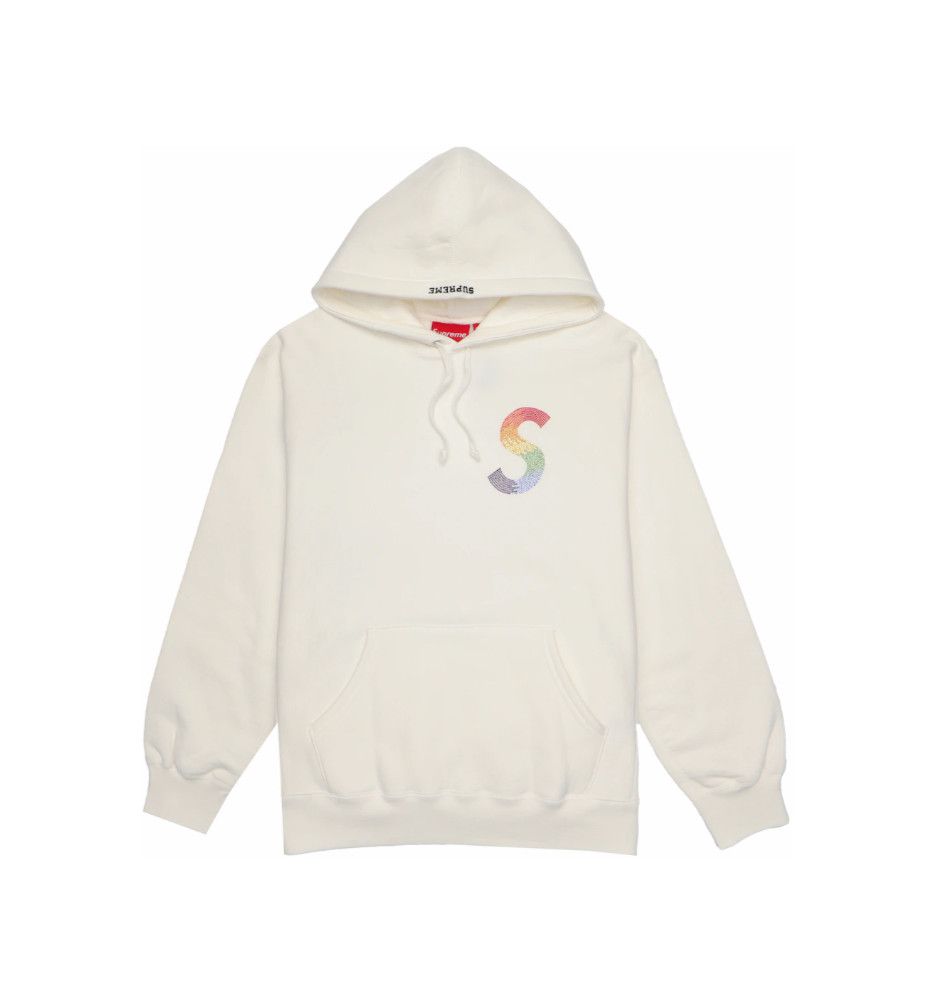 Supreme Supreme S Logo Hooded Sweatshirt (Horns) | Grailed