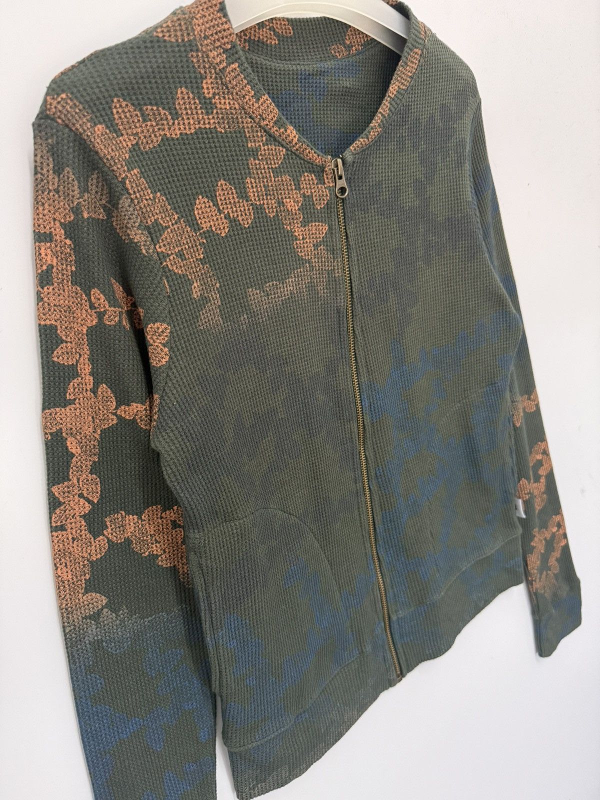 Other 🔥 Juana de Arco Cotton Waffle Full Zip Size M / US 6-8 / IT 42-44 - 4 Thumbnail