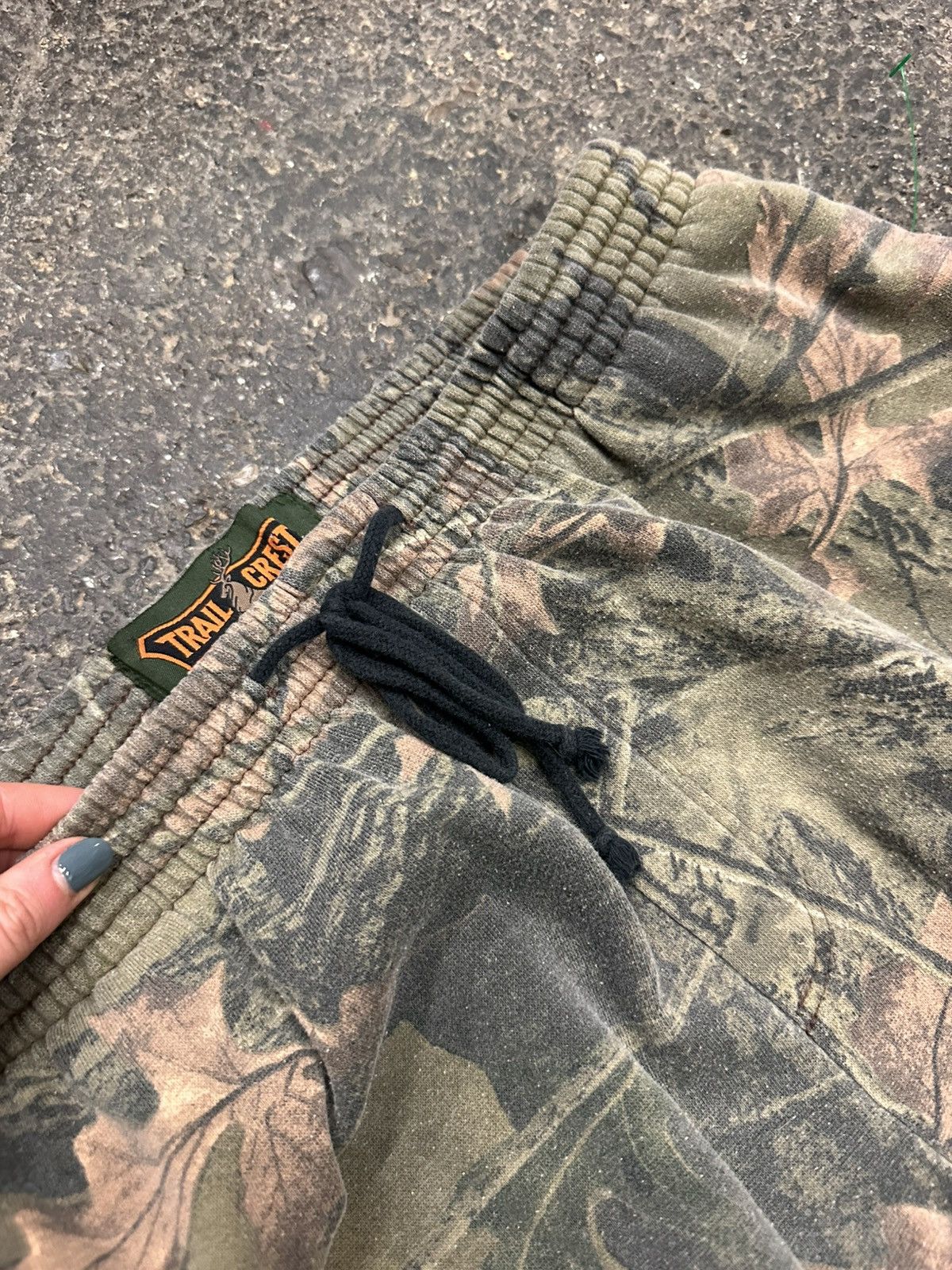 Other Y2k camo baggy sweatpants Size US 30 / EU 46 - 4 Thumbnail