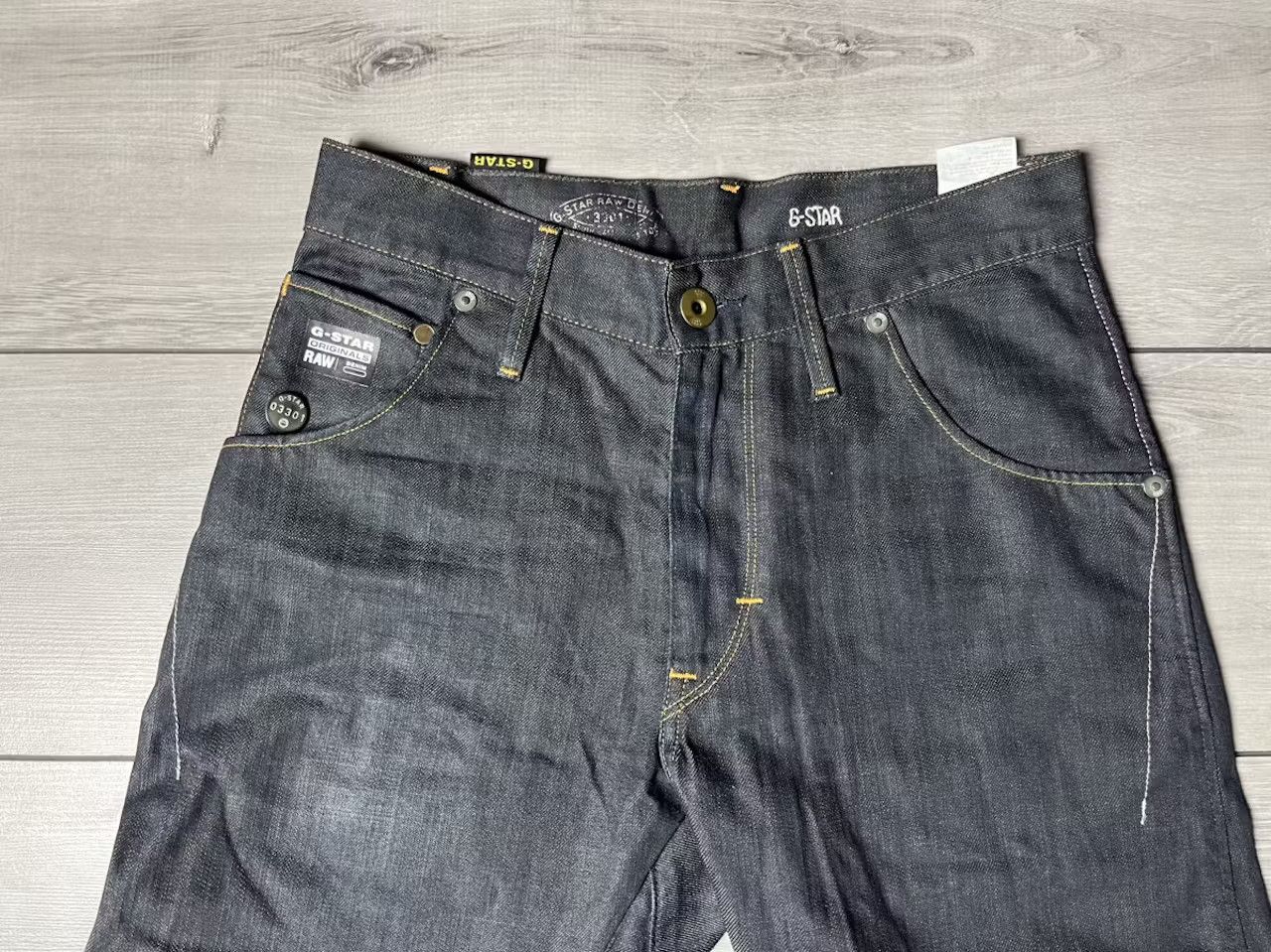 G-Star G star raw denim jeans biker style size 28/32 Size US 28 / EU 44 - 3 Thumbnail