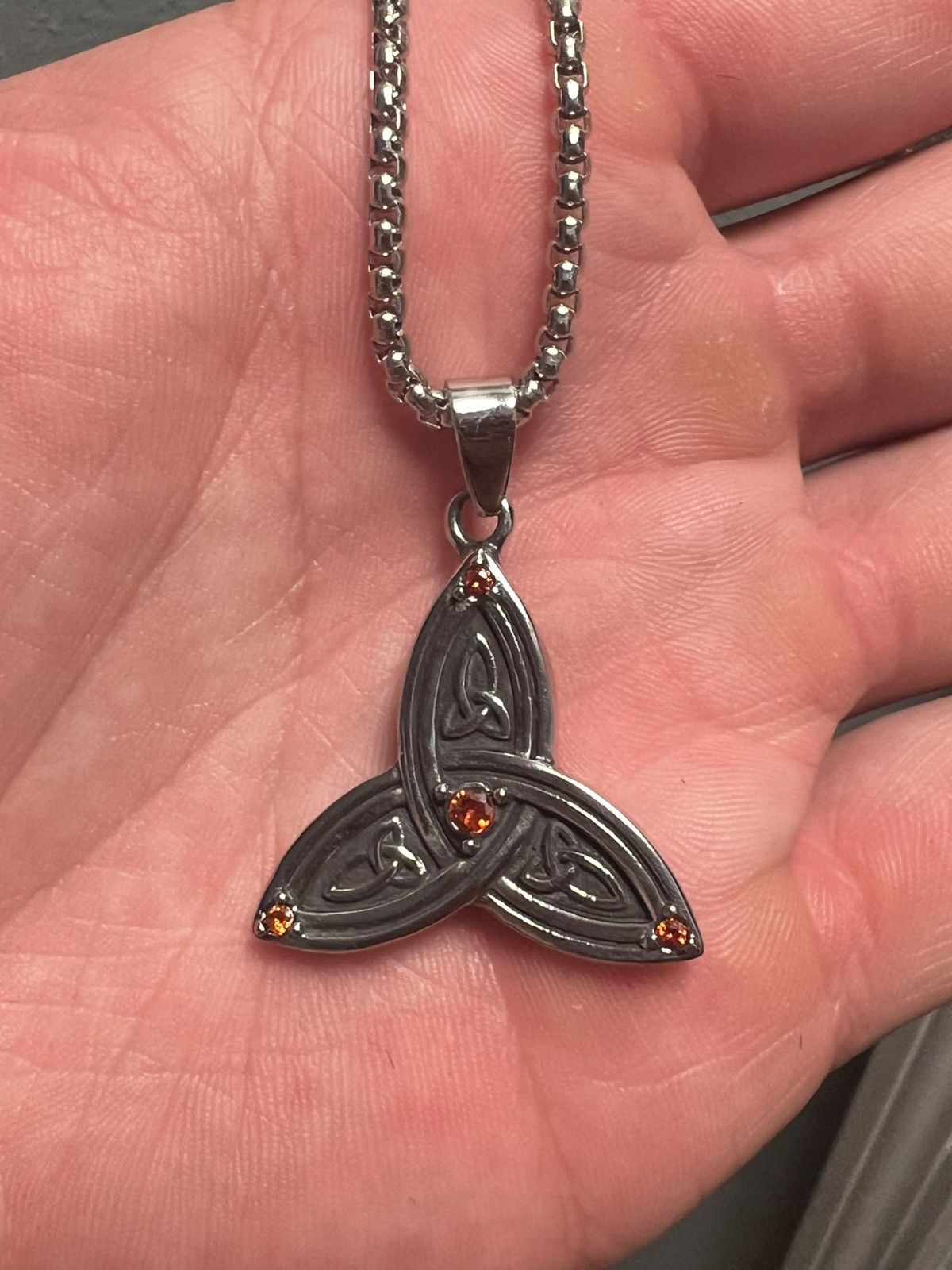 Other Outlaws Amsterdam “The Knot” Necklace Size ONE SIZE - 3 Thumbnail