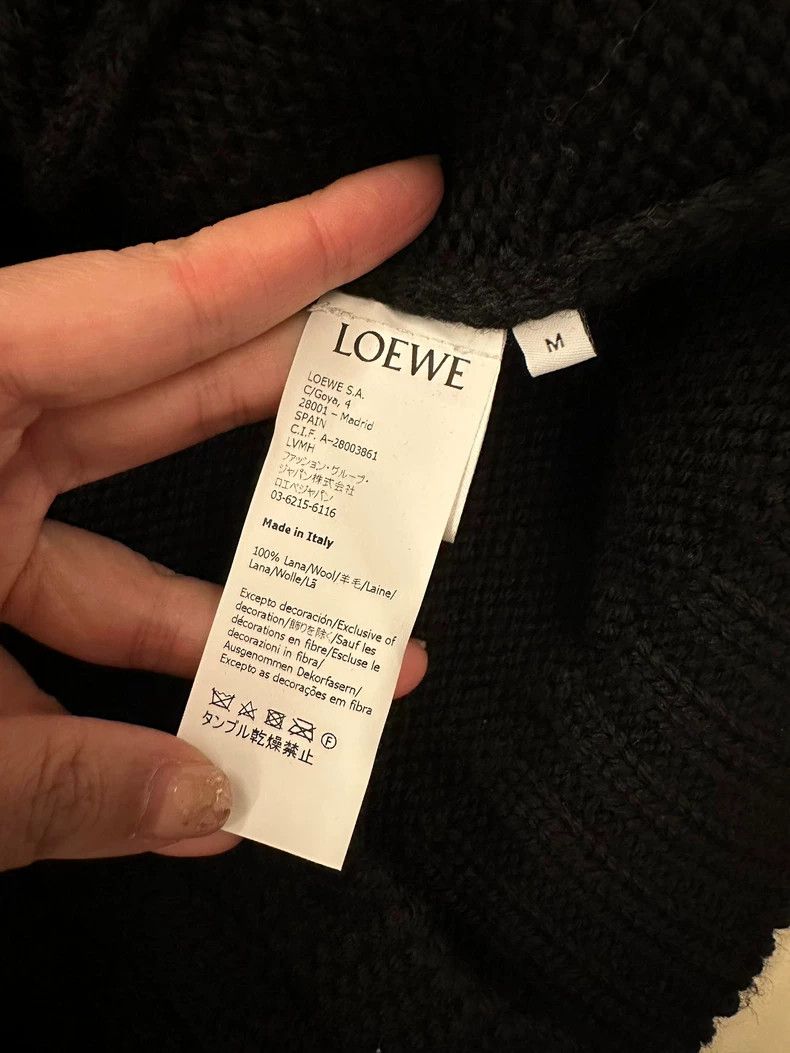 Loewe LOEWE Leather and sheepskin Size M / US 6-8 / IT 42-44 - 4 Thumbnail