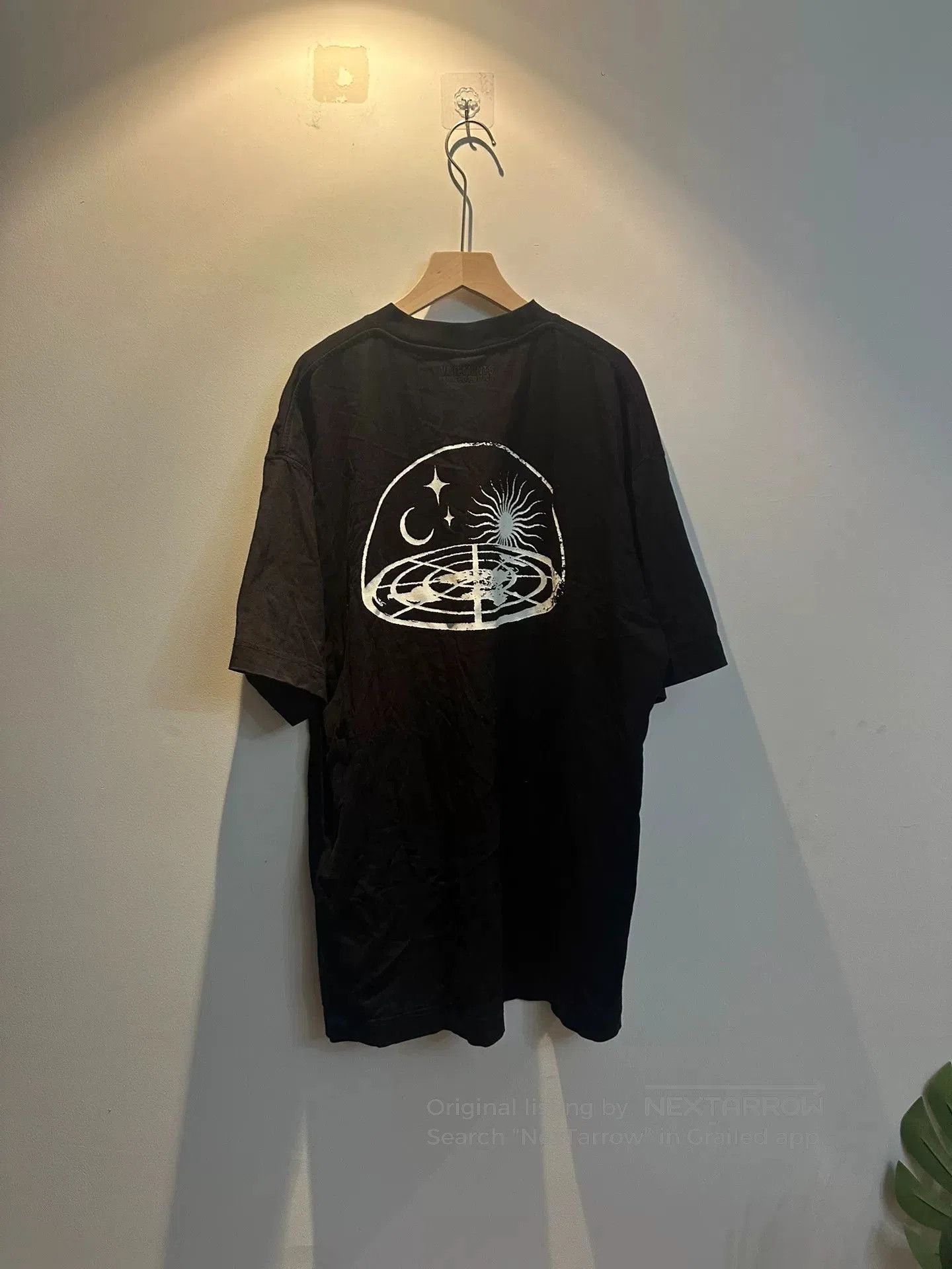 Vetements Vetements Black Graphic Short Sleeve Shirt. Size US XS / EU 42 / 0 - 2 Thumbnail