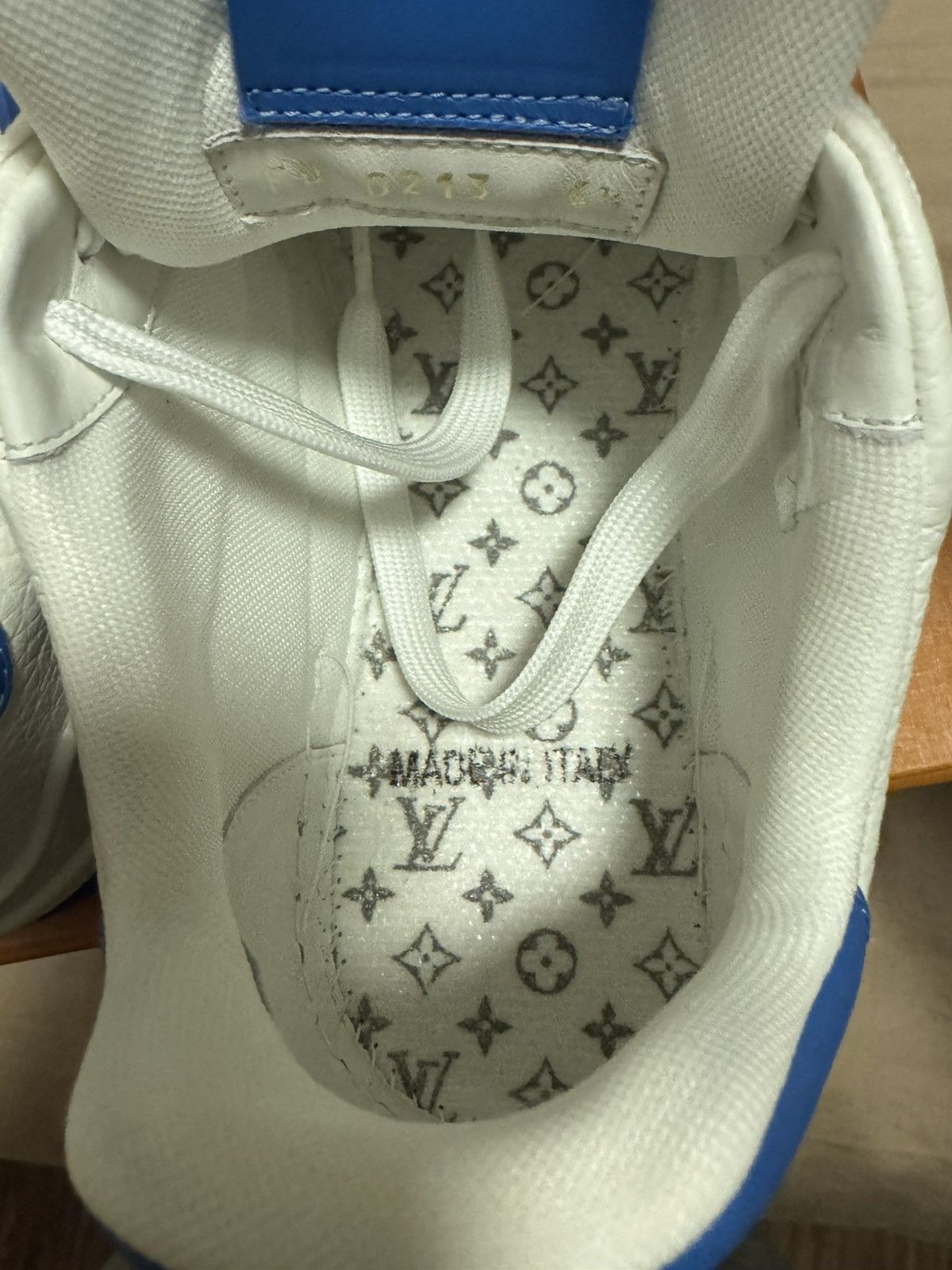 Louis Vuitton LV x YK LV Trainers Size US 8.5 / EU 41-42 - 7 Thumbnail