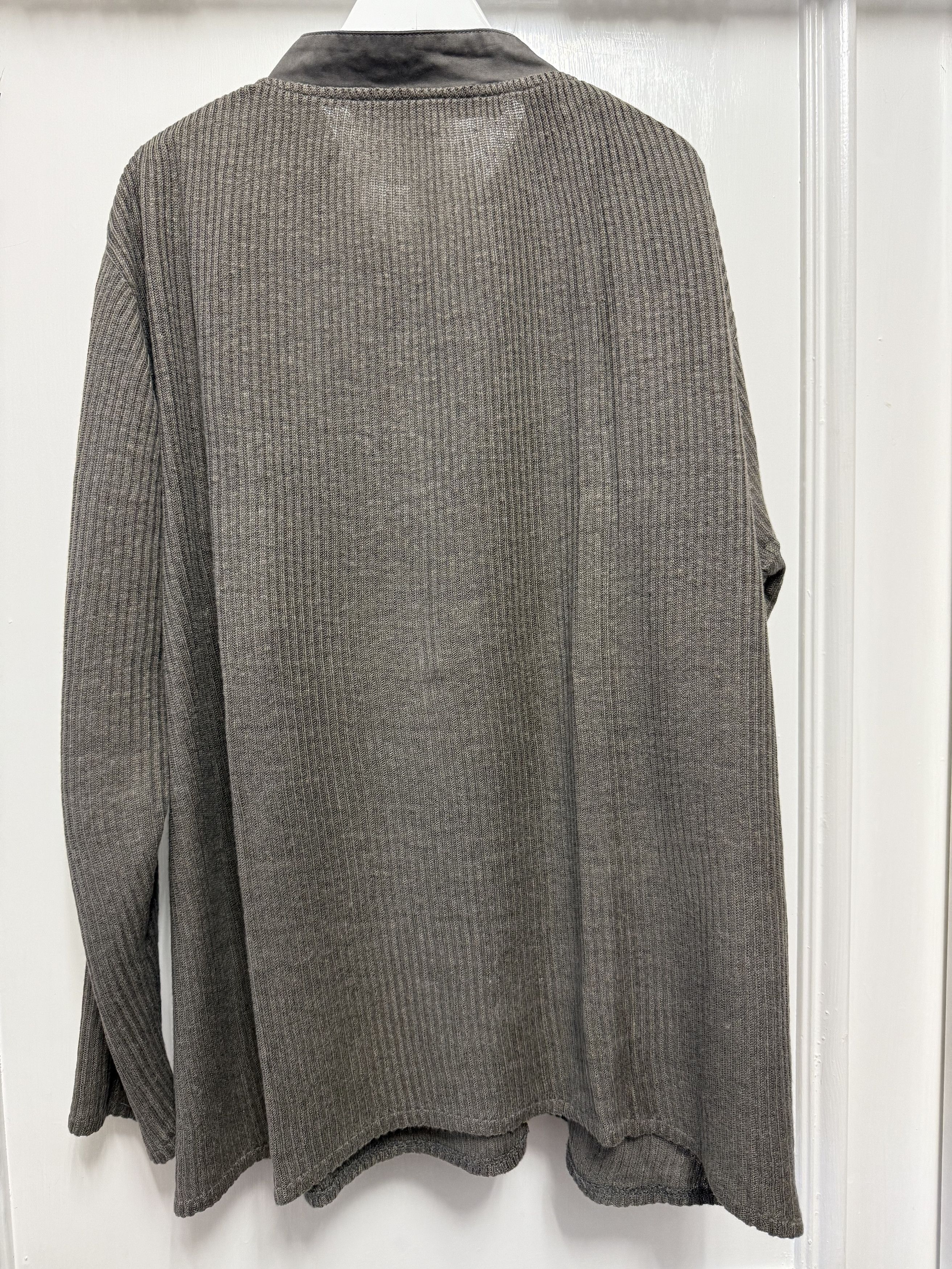 Paul Harnden Shoemakers PAUL HARNDEN SHOEMAKERS GRANDPA SWEATER SIZE-M Size US M / EU 48-50 / 2 - 2 Thumbnail