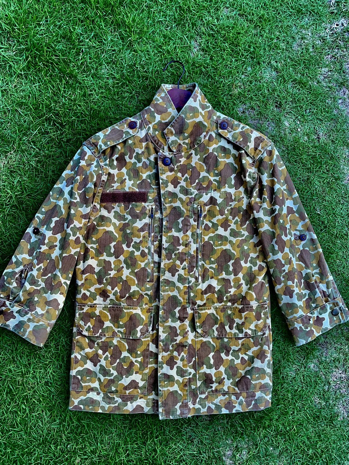 Beams Plus 🔥BEAMS Frogskin Camo Jacket🔥 Size US M / EU 48-50 / 2 - 2 Thumbnail