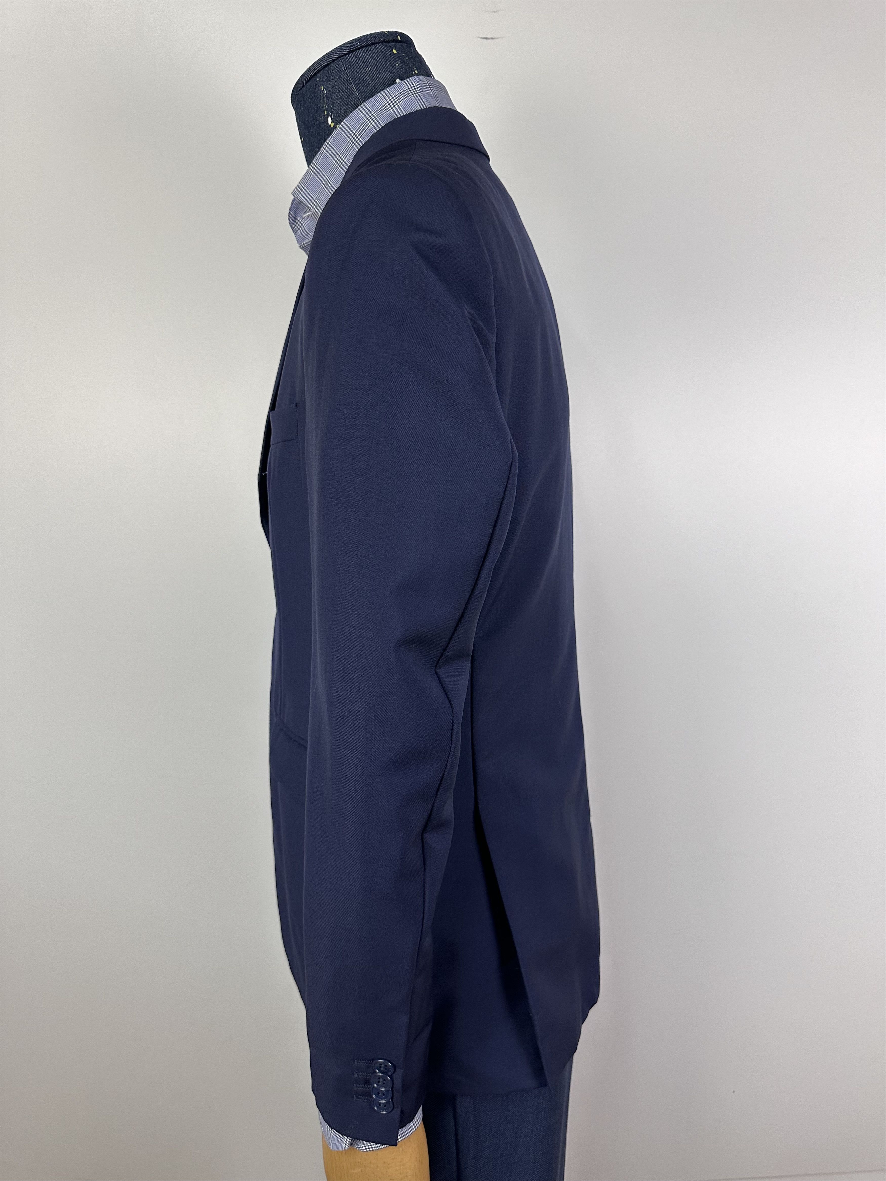 Acne Studios Acne Studios Drifter J PW MH Mens Blazer Jacket Blue Size 50 Size 50R - 5 Thumbnail