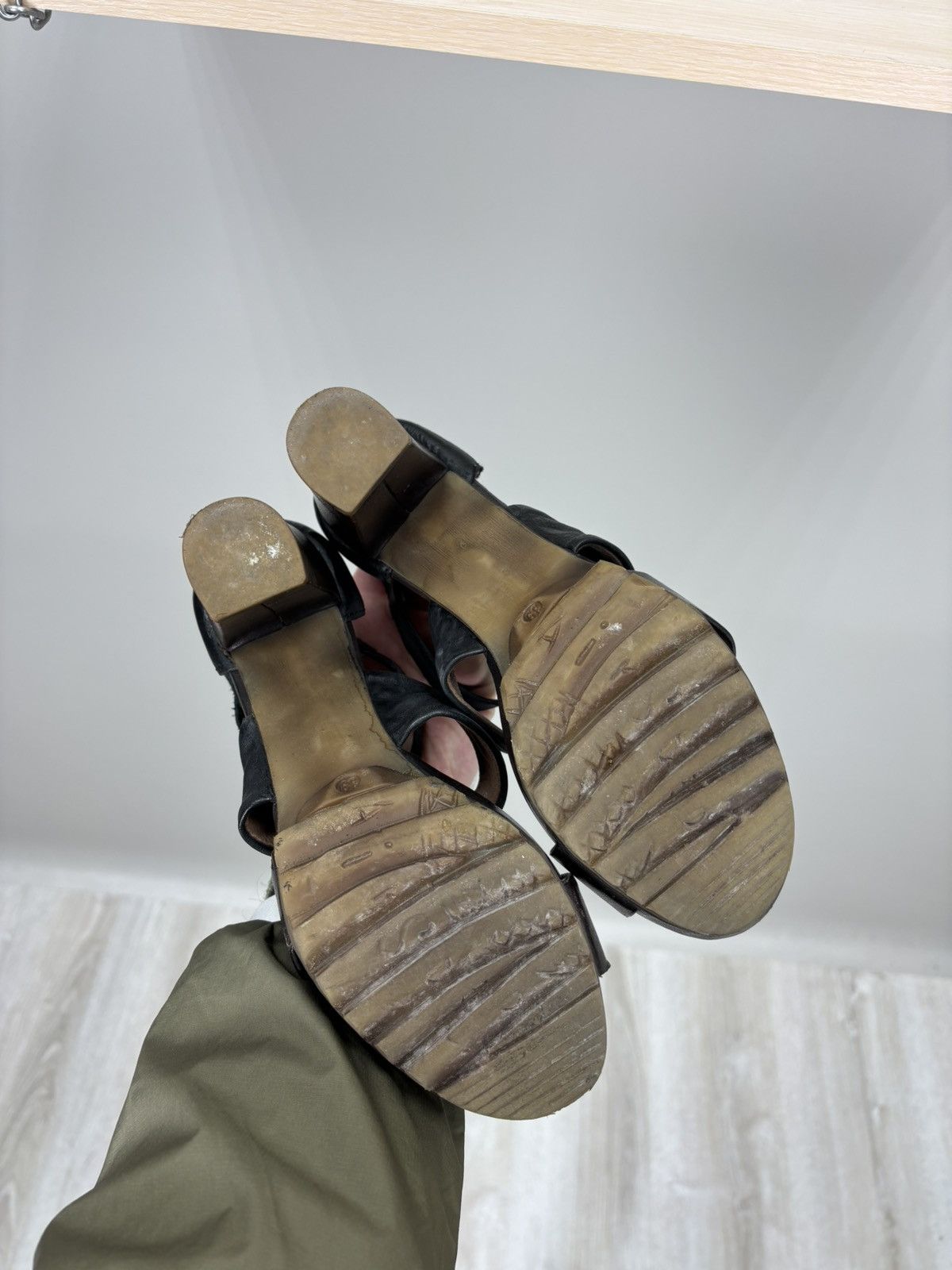 A.S.98 Womens heels Airstep Size 39 Color Brown Size US 9 / IT 39 - 9 Thumbnail