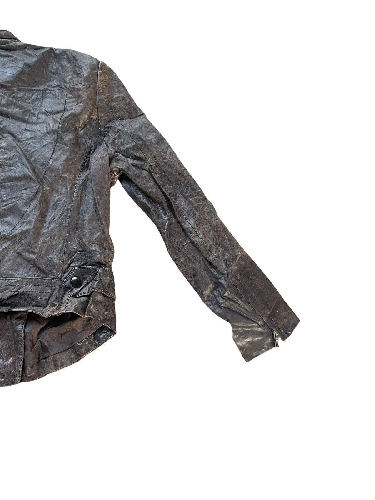 GOA Nine Six inspired GOA Leather Jacket Size S / US 4 / IT 40 - 8 Thumbnail