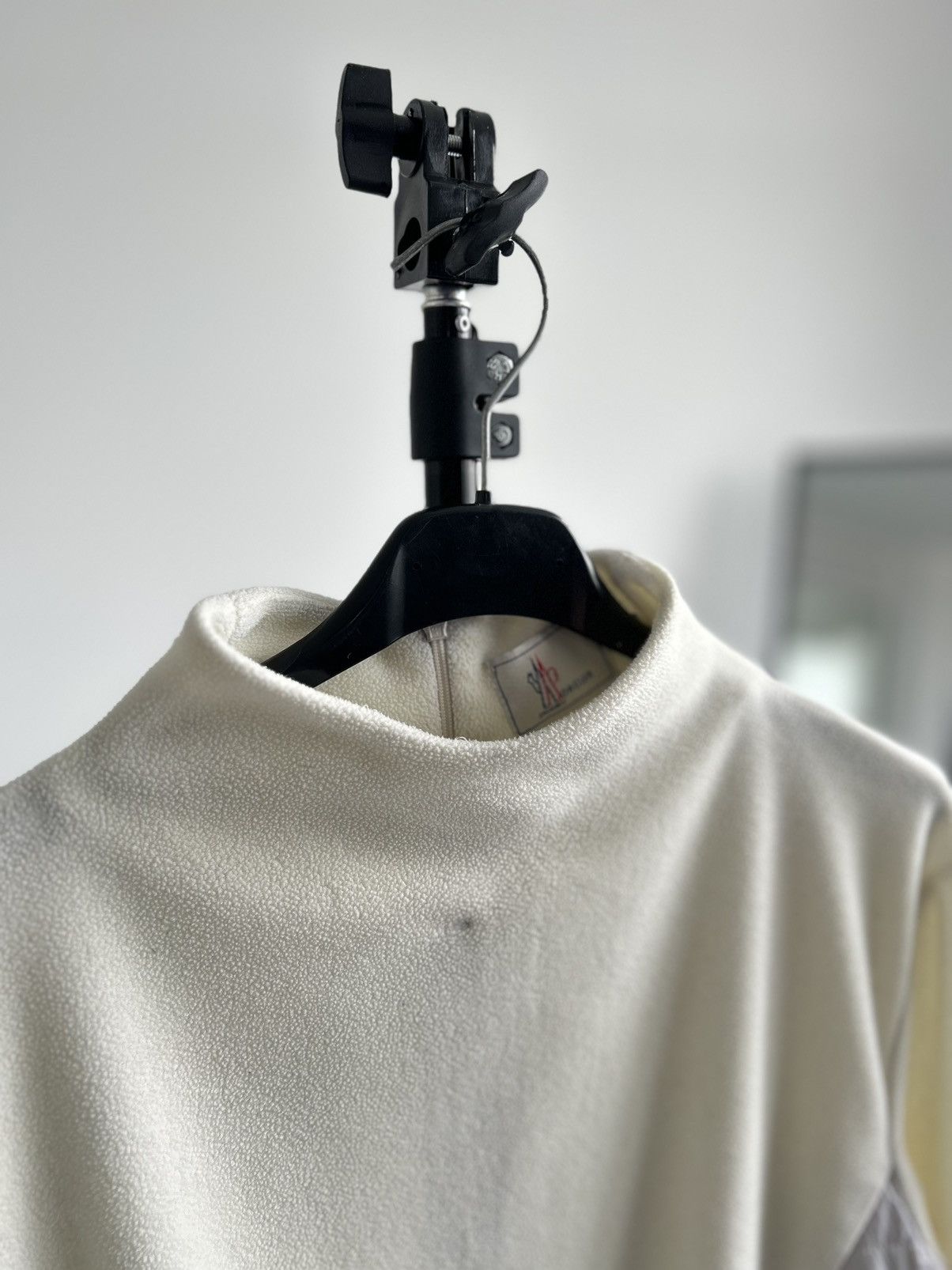 Moncler Grenoble Moncler Grenoble Fleece Sweatshirt Women Size L Size L / US 10 / IT 46 - 3 Thumbnail