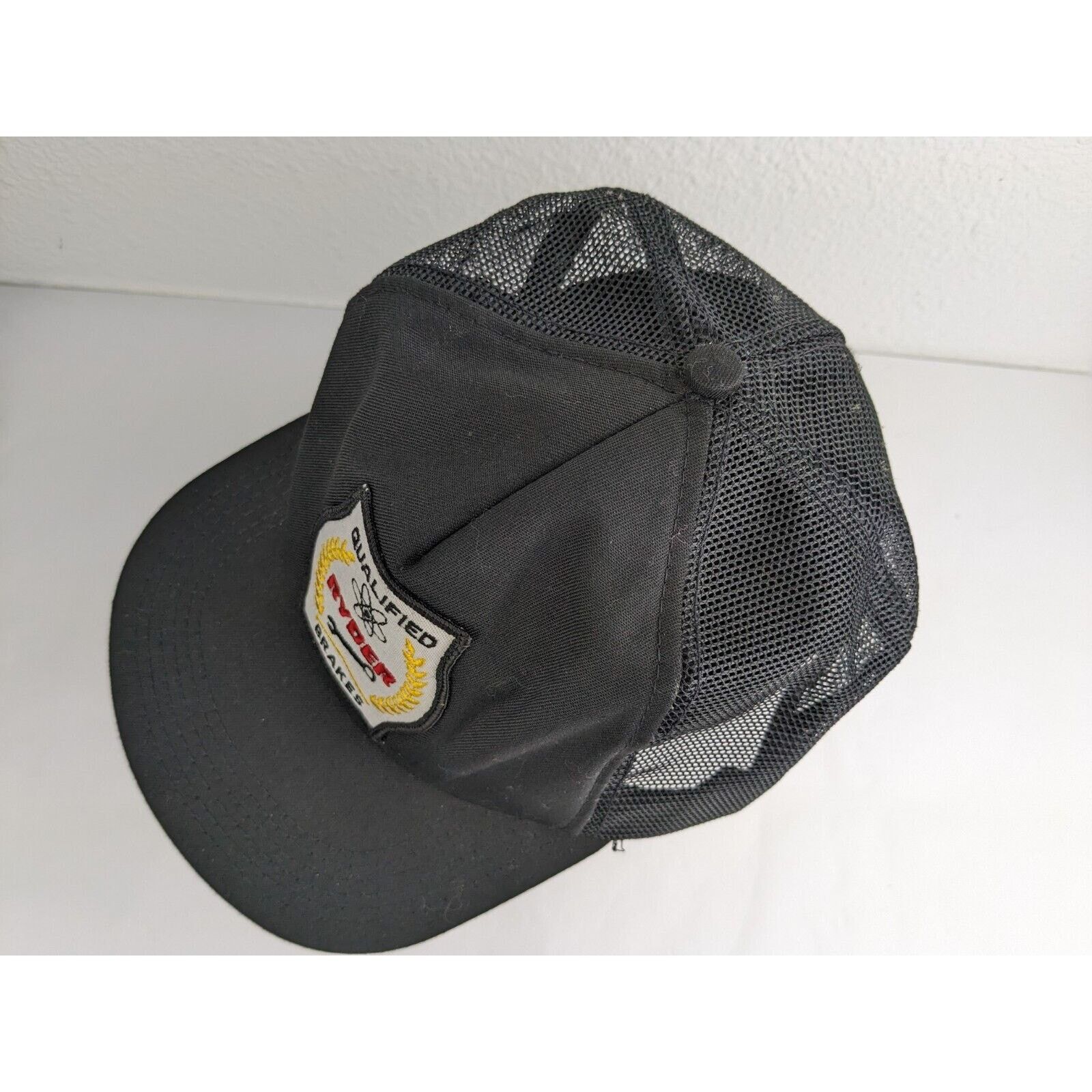 Other Vtg RYDER Brakes Mechanic Patch SnapBack Trucker Hat Size ONE SIZE - 8 Thumbnail