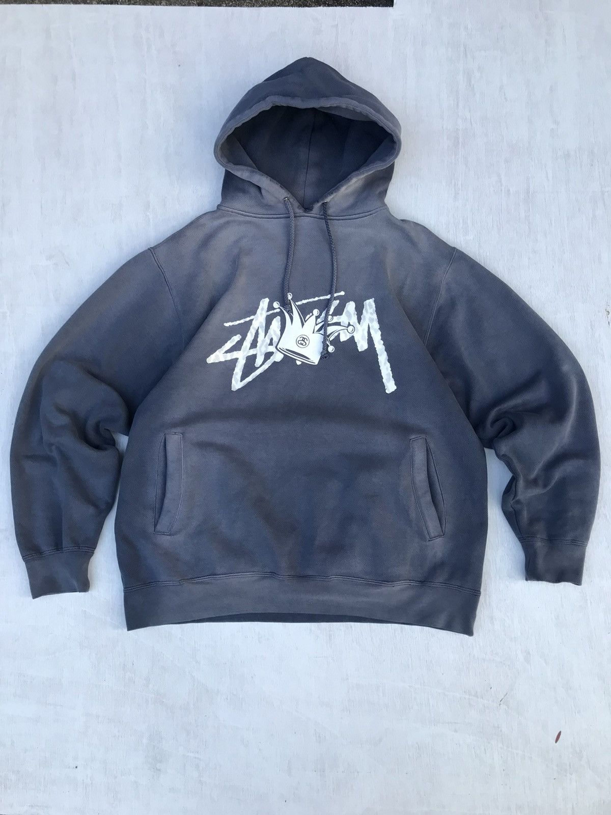 Stussy Crown Hoodie | Grailed