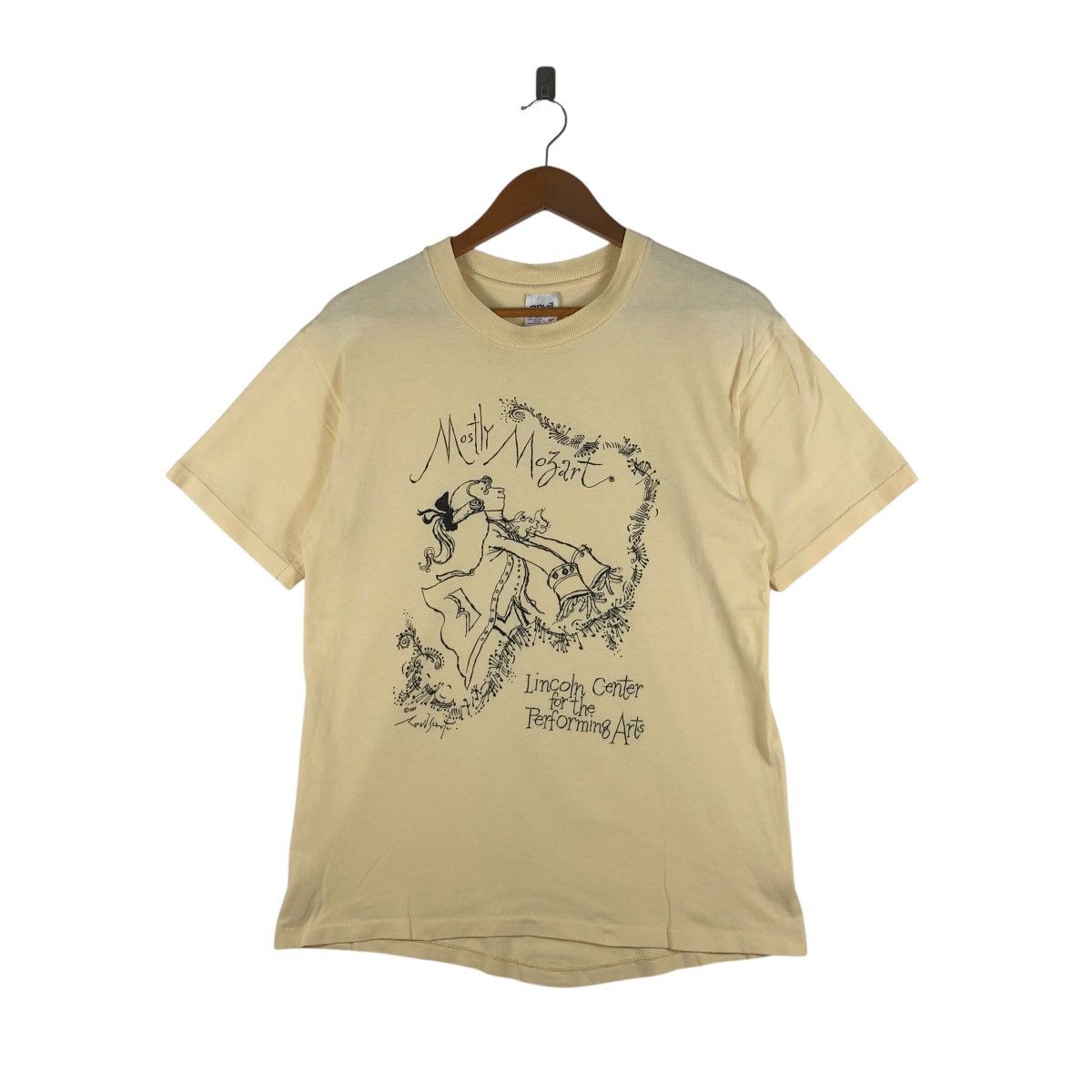 Vintage Lincoln Center Mostly Mozart Vintage T-Shirt Size US M / EU 48-50 / 2 - 1 Thumbnail