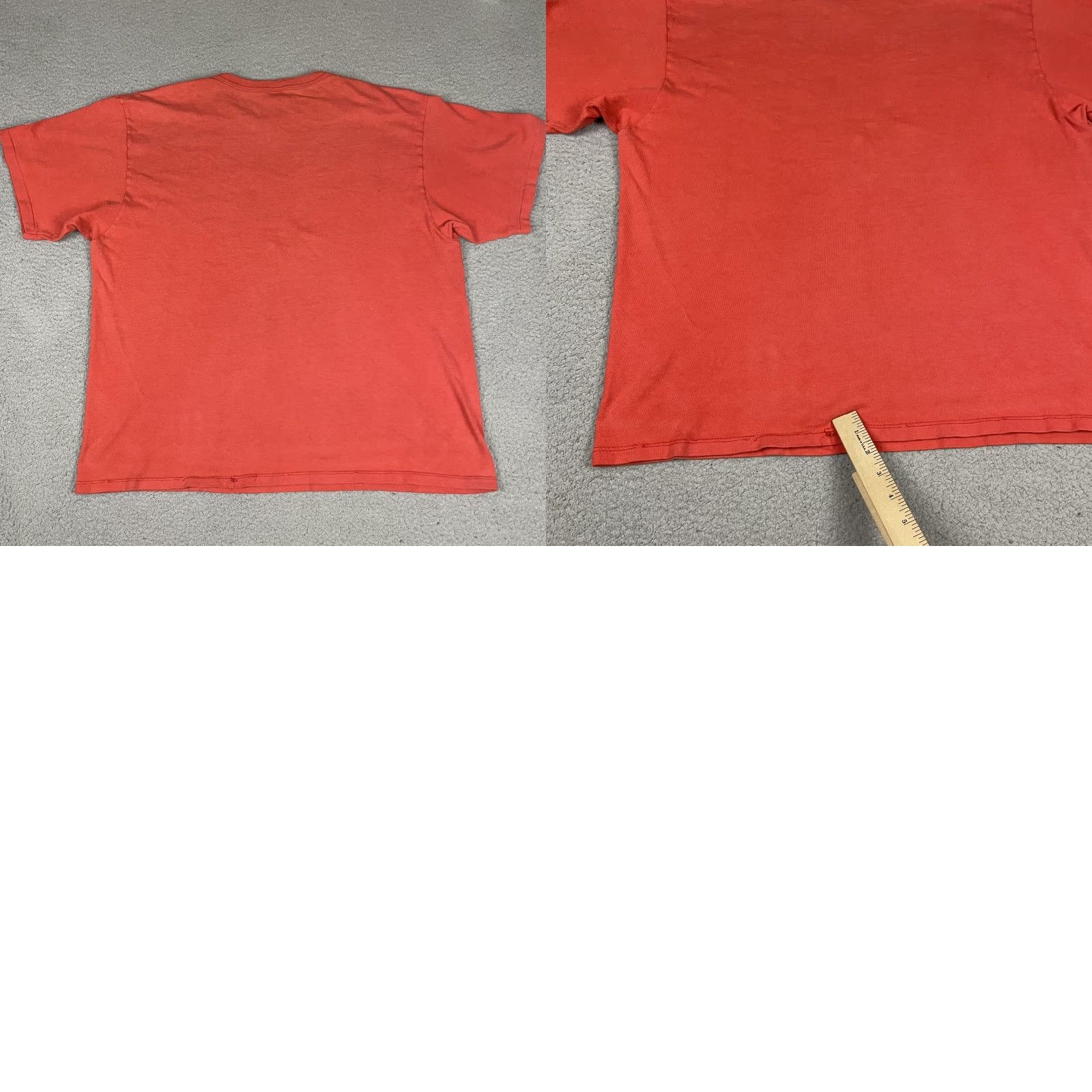 Champion VINTAGE Champion Shirt Adult XL Pink 90s Distressed Logo USA Mens T-Shirt Size US XL / EU 56 / 4 - 9 Thumbnail