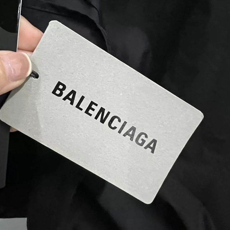 Balenciaga Balenciaga size 39 Black Embroidered Logo Fake Two-Piece H Size US XS / EU 42 / 0 - 5 Thumbnail