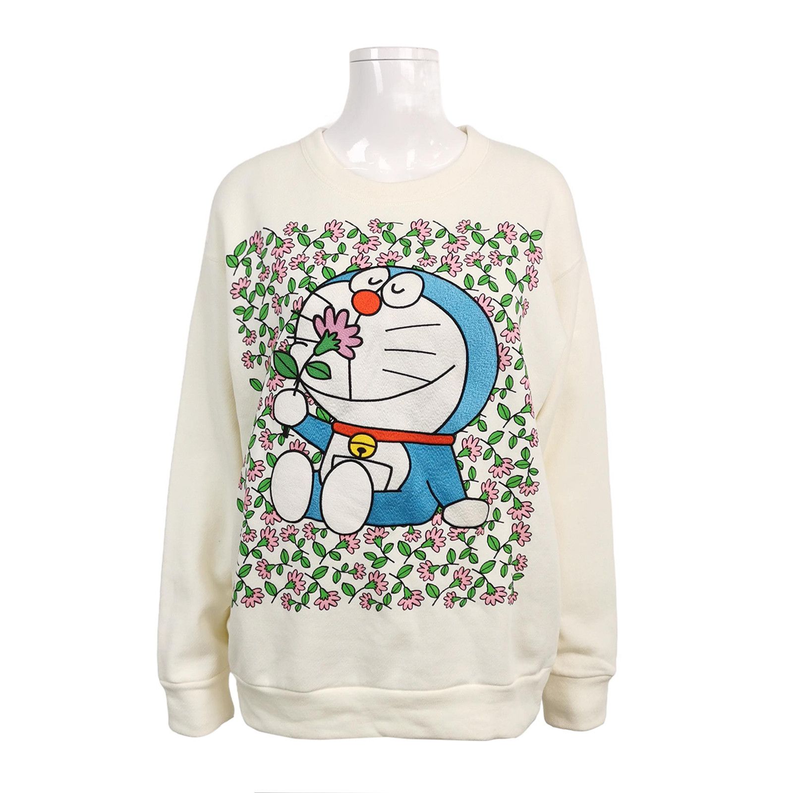 Gucci Gucci x Doraemon Cartoon Sweatshirt US XS Size US XS / EU 42 / 0 - 1 Thumbnail