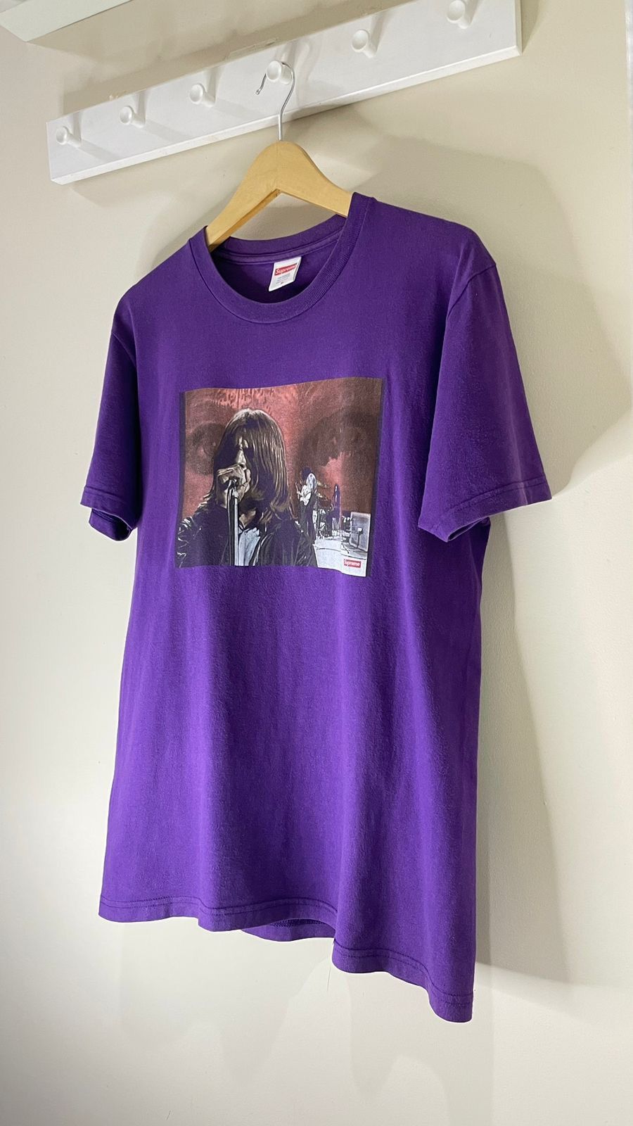 Supreme discount Black Sabbath Paranoid SS16 Tee size Large