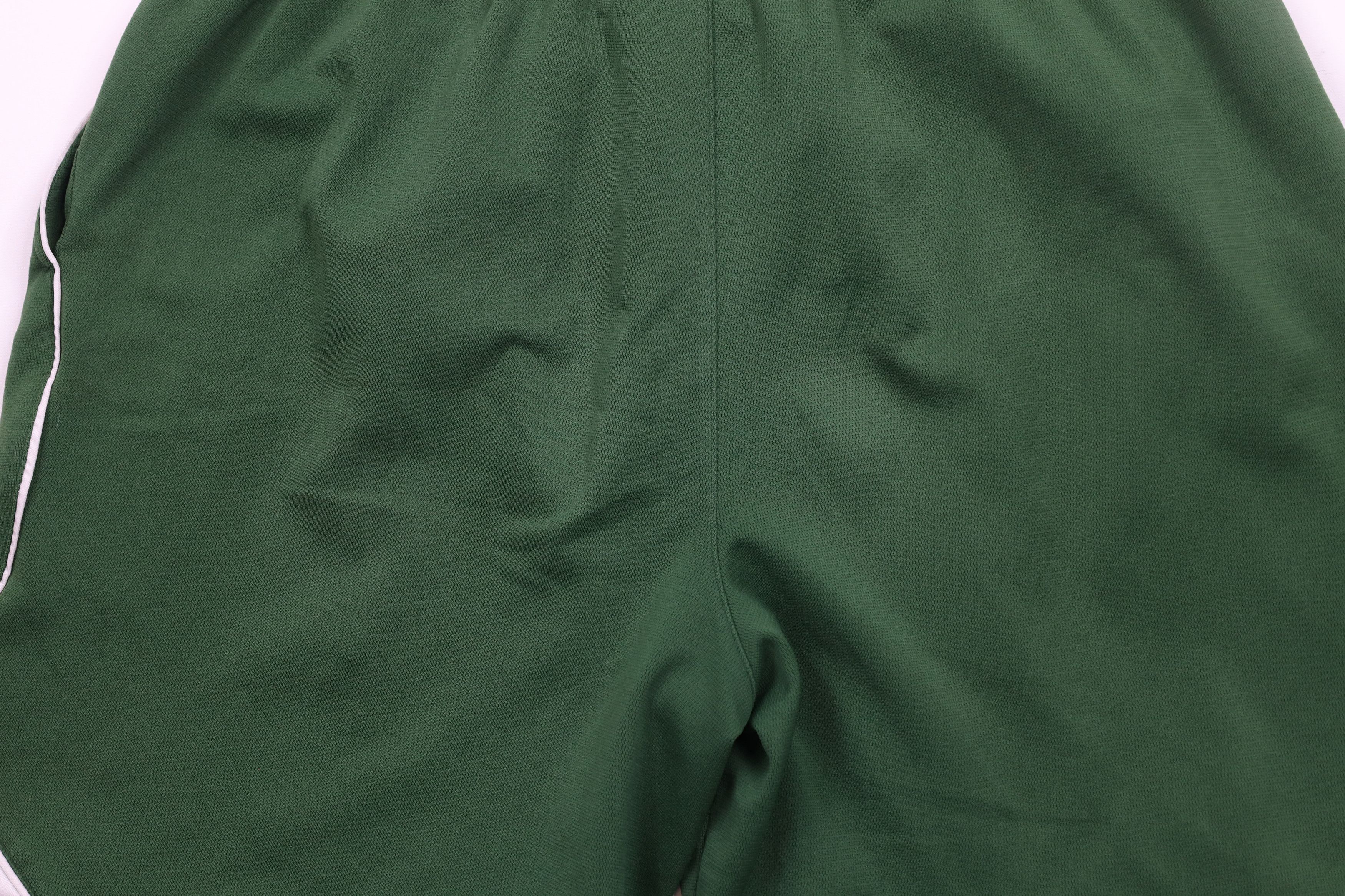 Reebok × Vintage Vintage 90s Reebok Logo Above Knee Heavyweight Shorts Green Size US 36 / EU 52 - 10 Thumbnail