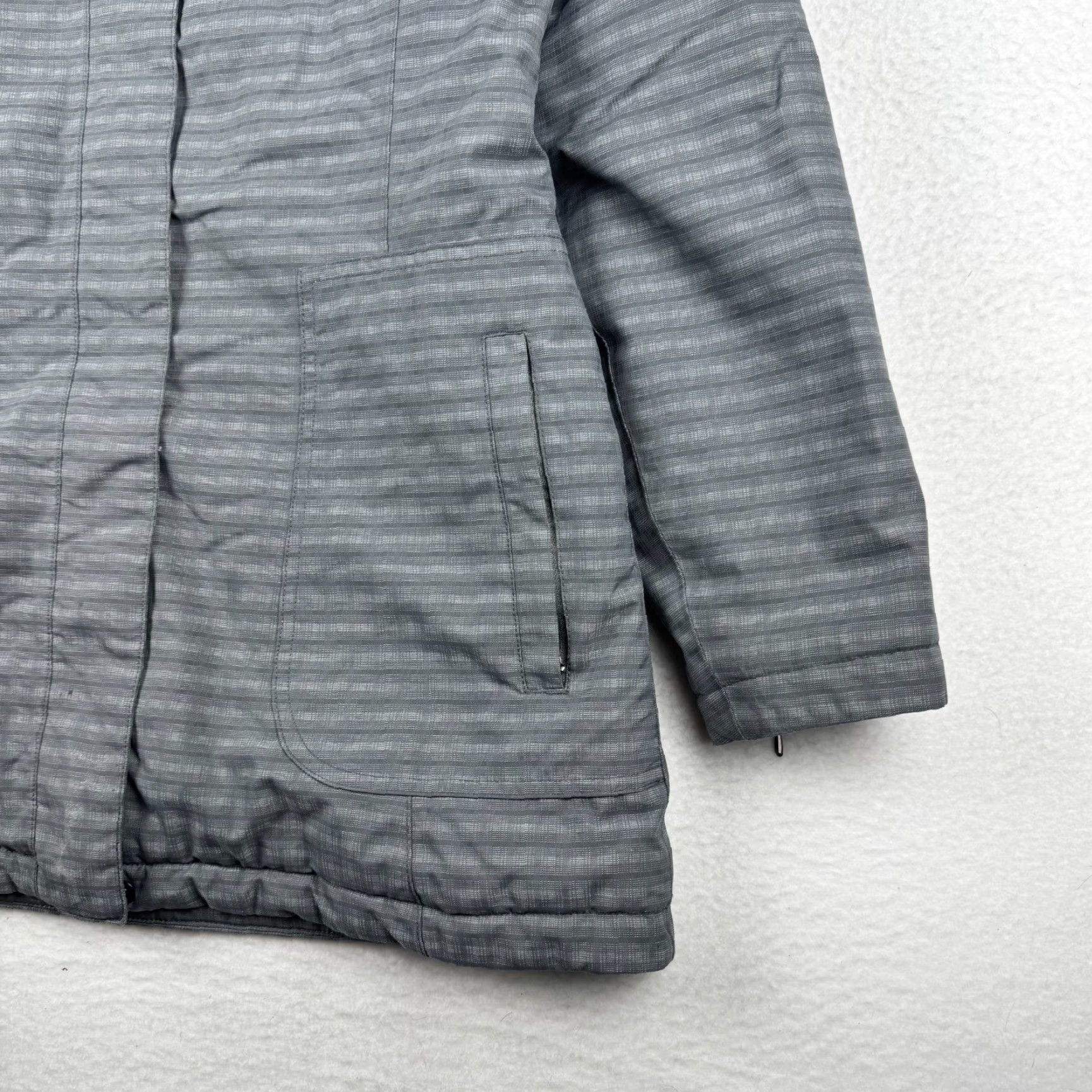 Marmot Marmot Membrain Womens Medium Full Zip Jacket Insulated Winter Ski Snow Board Gray Parka Size M / US 6-8 / IT 42-44 - 3 Thumbnail