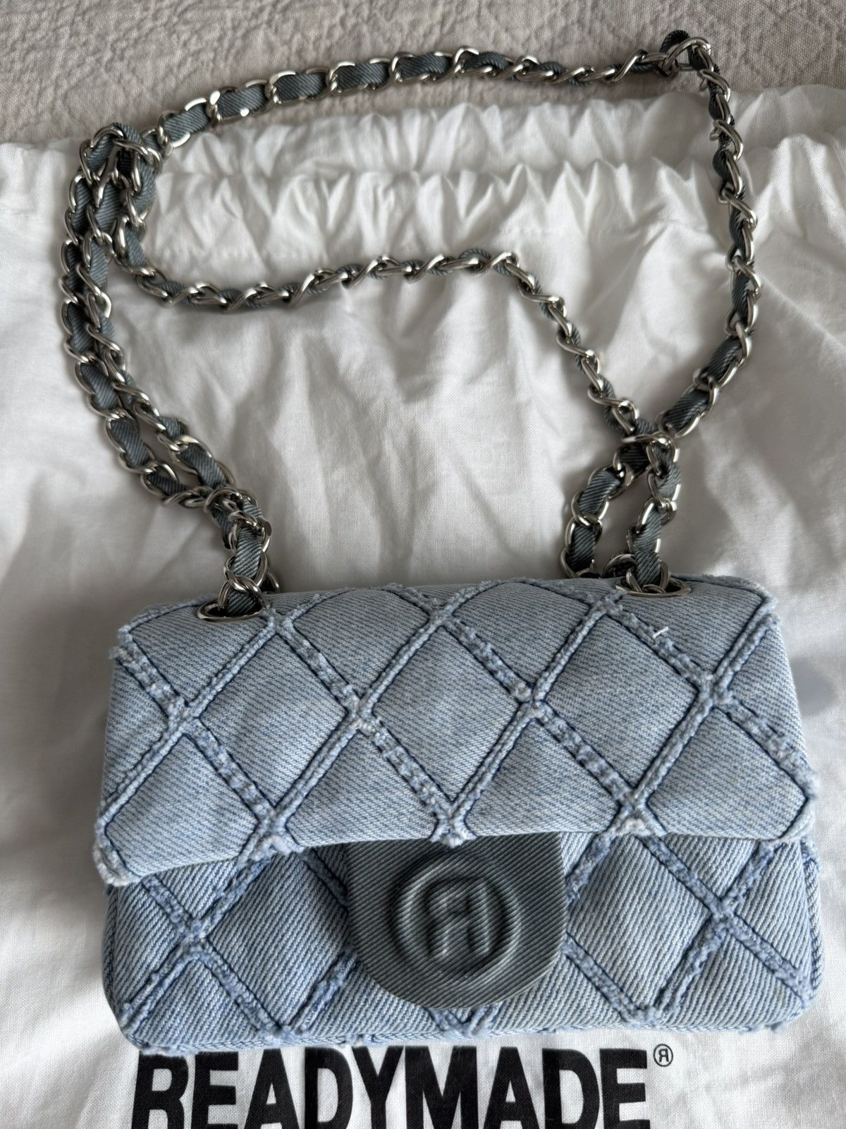 READYMADE Readymade Mini Chain denim Bag Size ONE SIZE - 2 Thumbnail