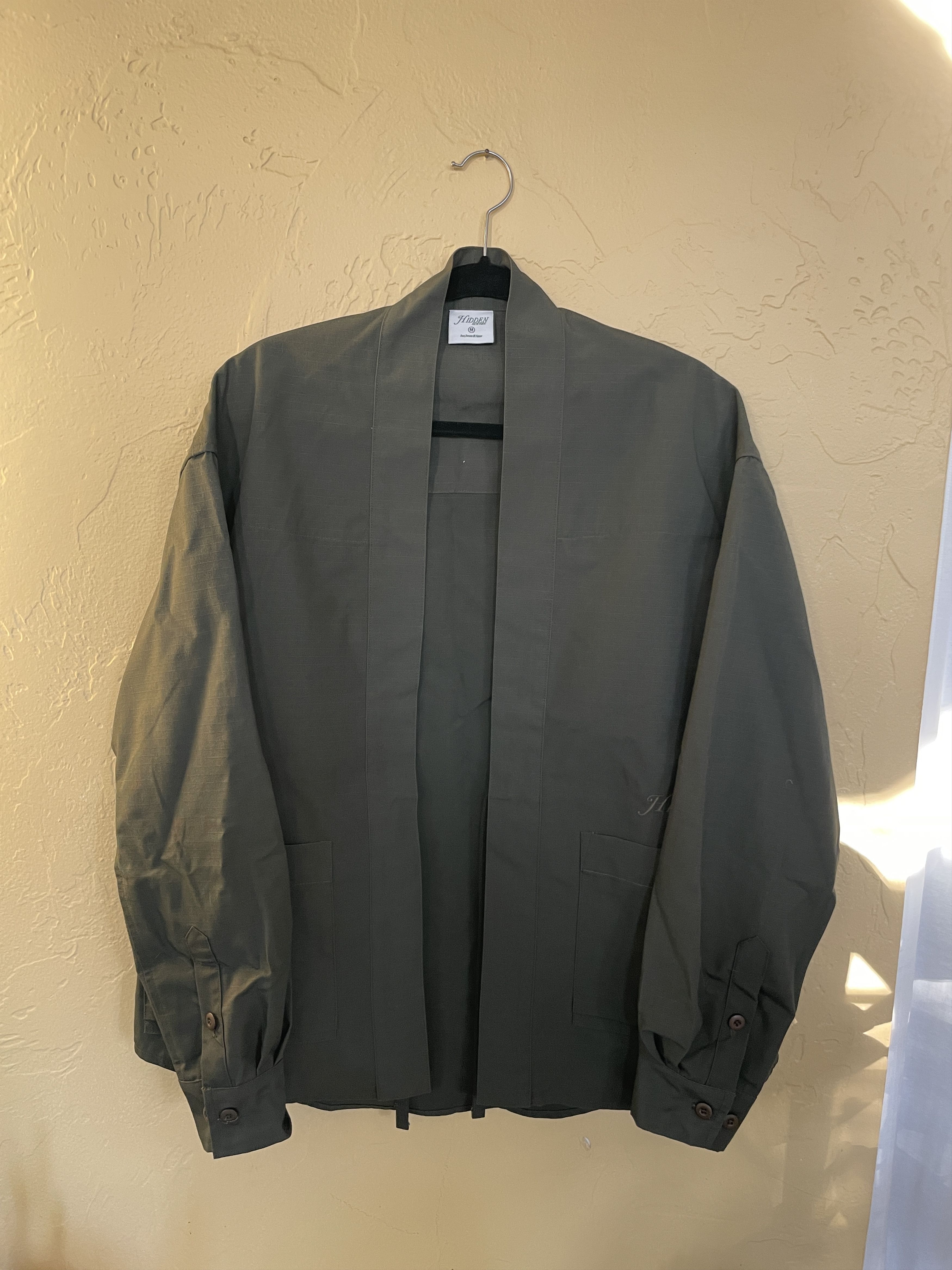 HIDDEN HIDDEN NY RIPSTOP KIMONO Size US M / EU 48-50 / 2 - 1 Thumbnail