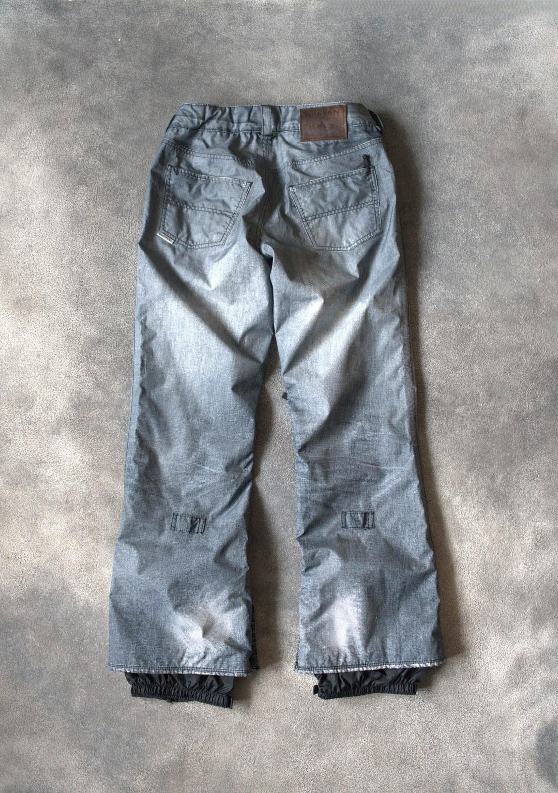 Burton Burton "Denim" Gore-Tex Men WB The Jeans Pant Snowboard Size ONE SIZE - 9 Thumbnail