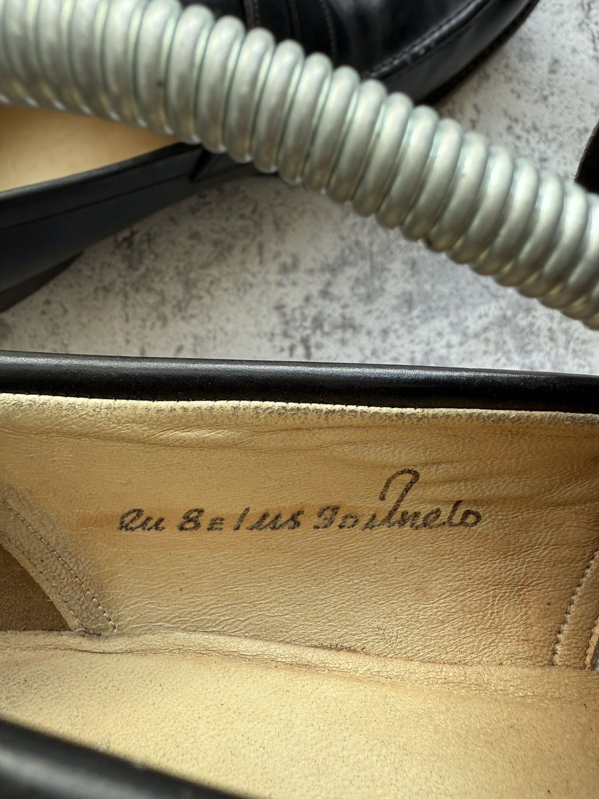 Bally Bally Switzerland Leather Black Loafers Size EU 8 , US 9 Size US 9 / EU 42 - 10 Thumbnail