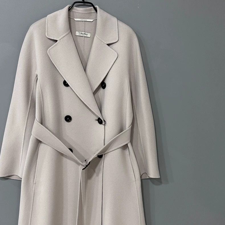 Max Mara Max Mara Wool coat Size M / US 6-8 / IT 42-44 - 2 Thumbnail