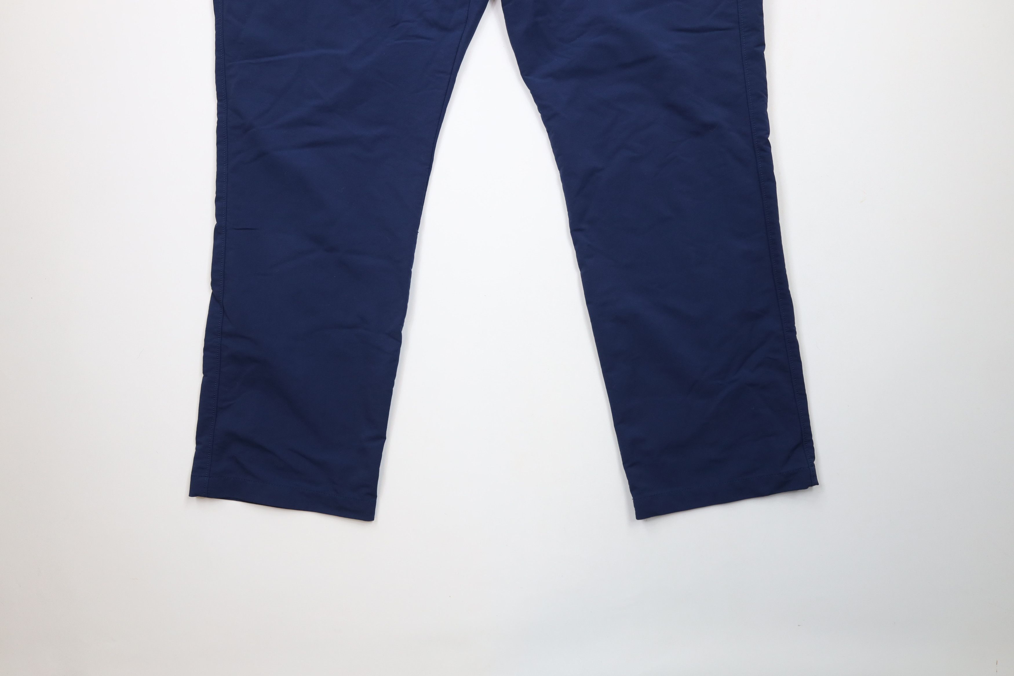 Under Armour × Vintage Under Armour Stretch Tech Golfing Golf Chino Pants Blue Size US 40 / EU 56 - 4 Thumbnail
