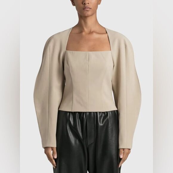Nanushka Nanushka harini recycled Cady top new no tags Size XXS / US 00 / IT 34 - 1 Thumbnail