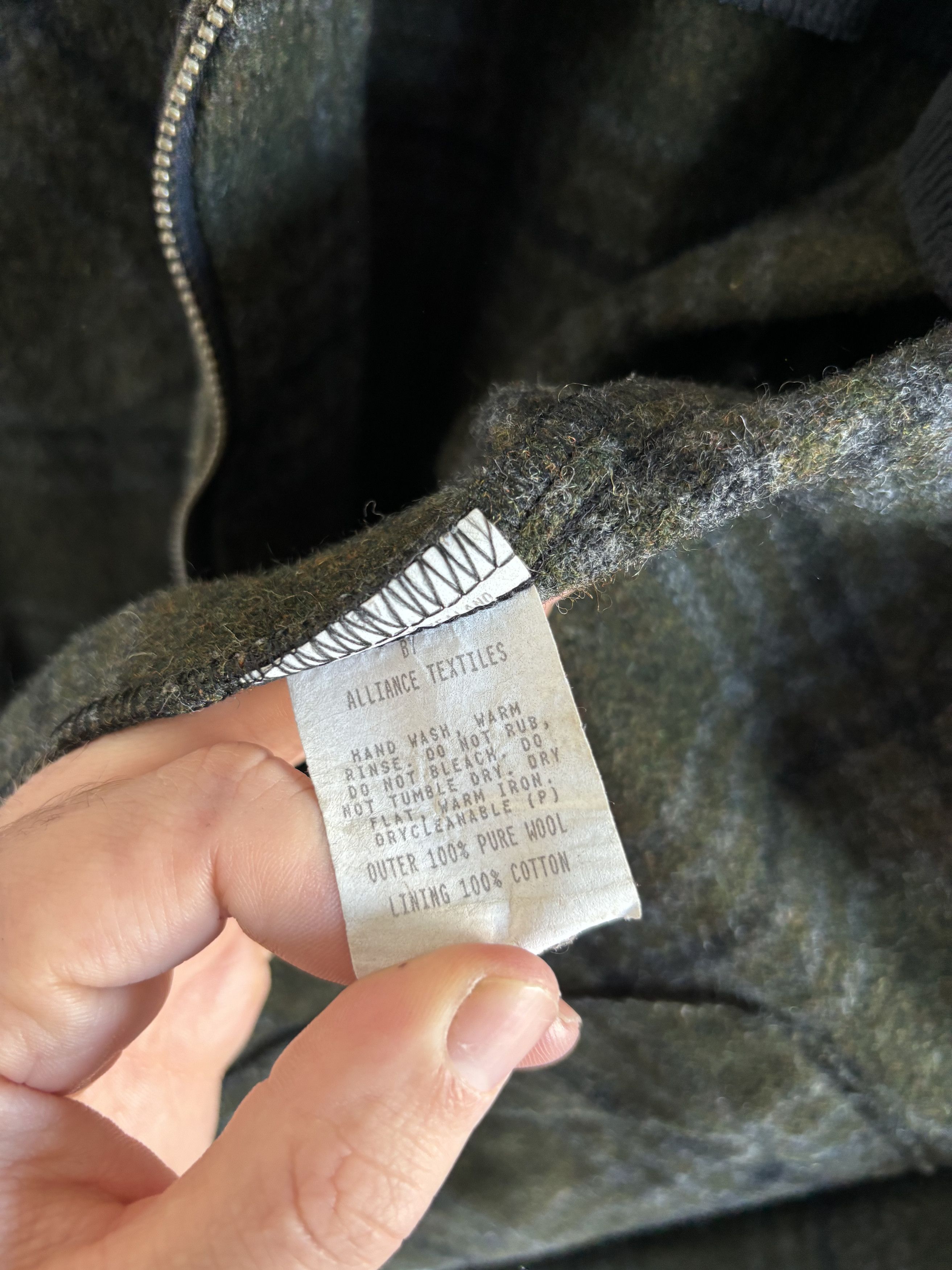 Flannel × Japanese Brand Vintage New Zealand Swanndri Wool Jacket Size US L / EU 52-54 / 3 - 8 Thumbnail