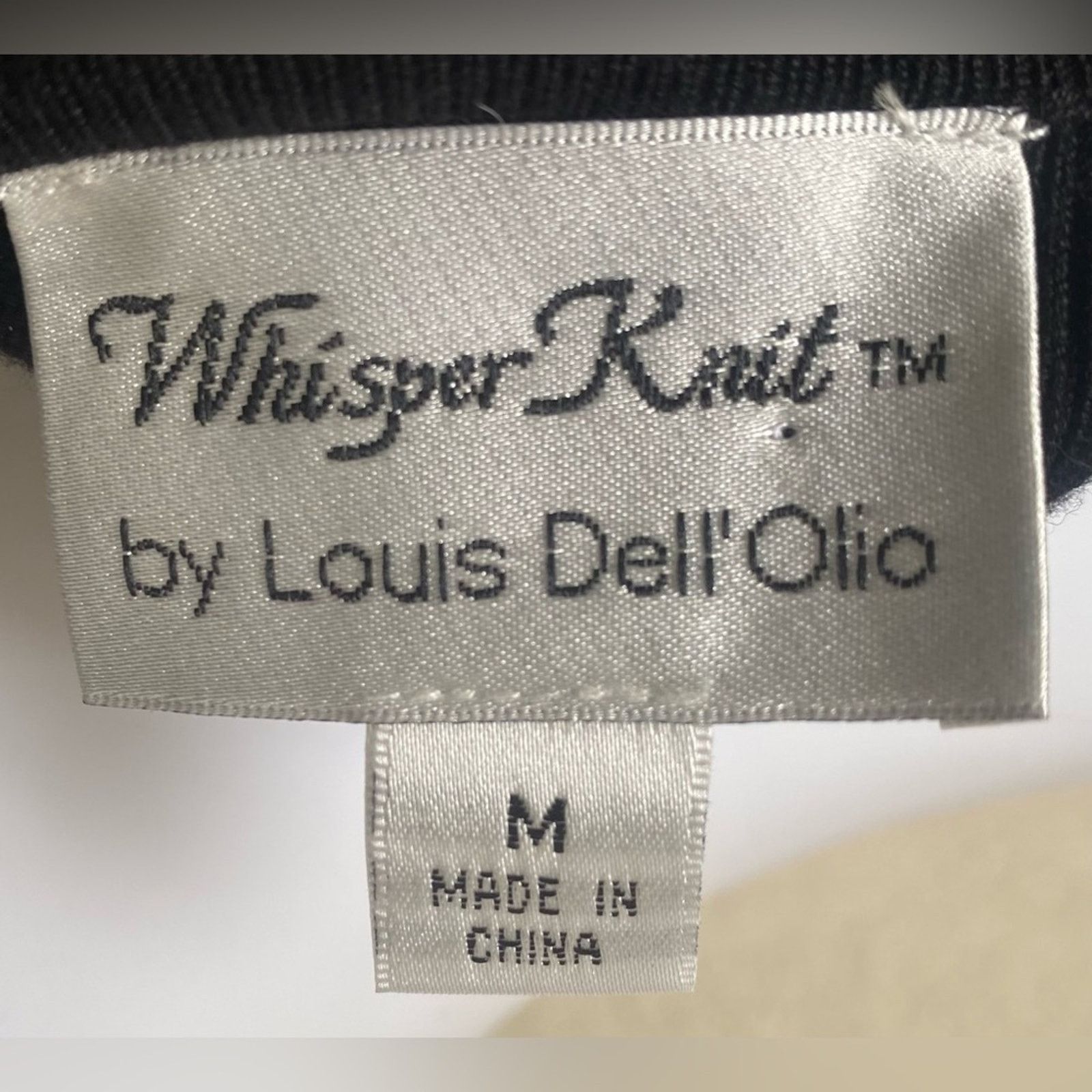 Other Whisper Knit Louis Dell’Olio | Stretchy Tank Top | Medium Size M / US 6-8 / IT 42-44 - 3 Thumbnail